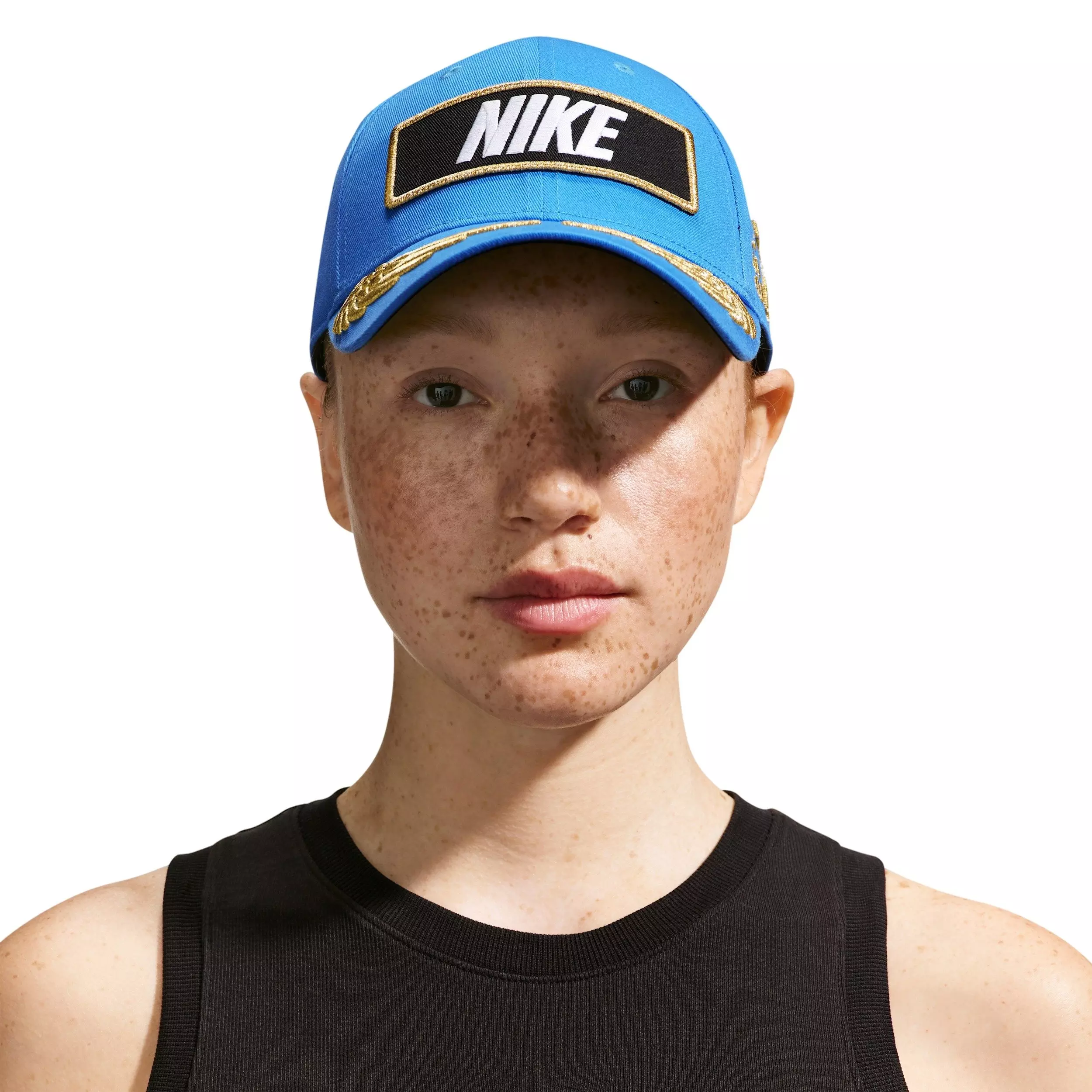 Nike Adult Club Structured Racing Cap - BLUE