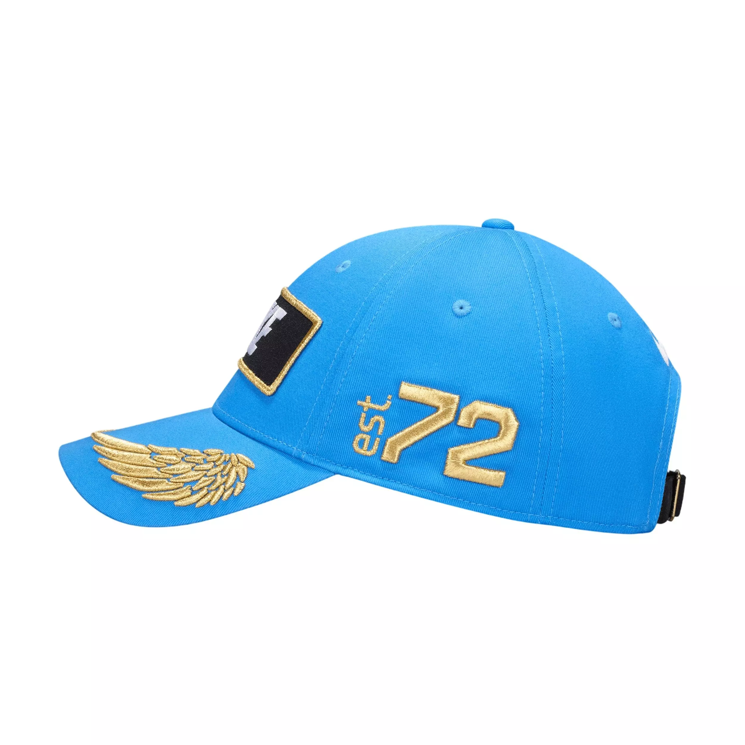 Nike Adult Club Structured Racing Cap - BLUE