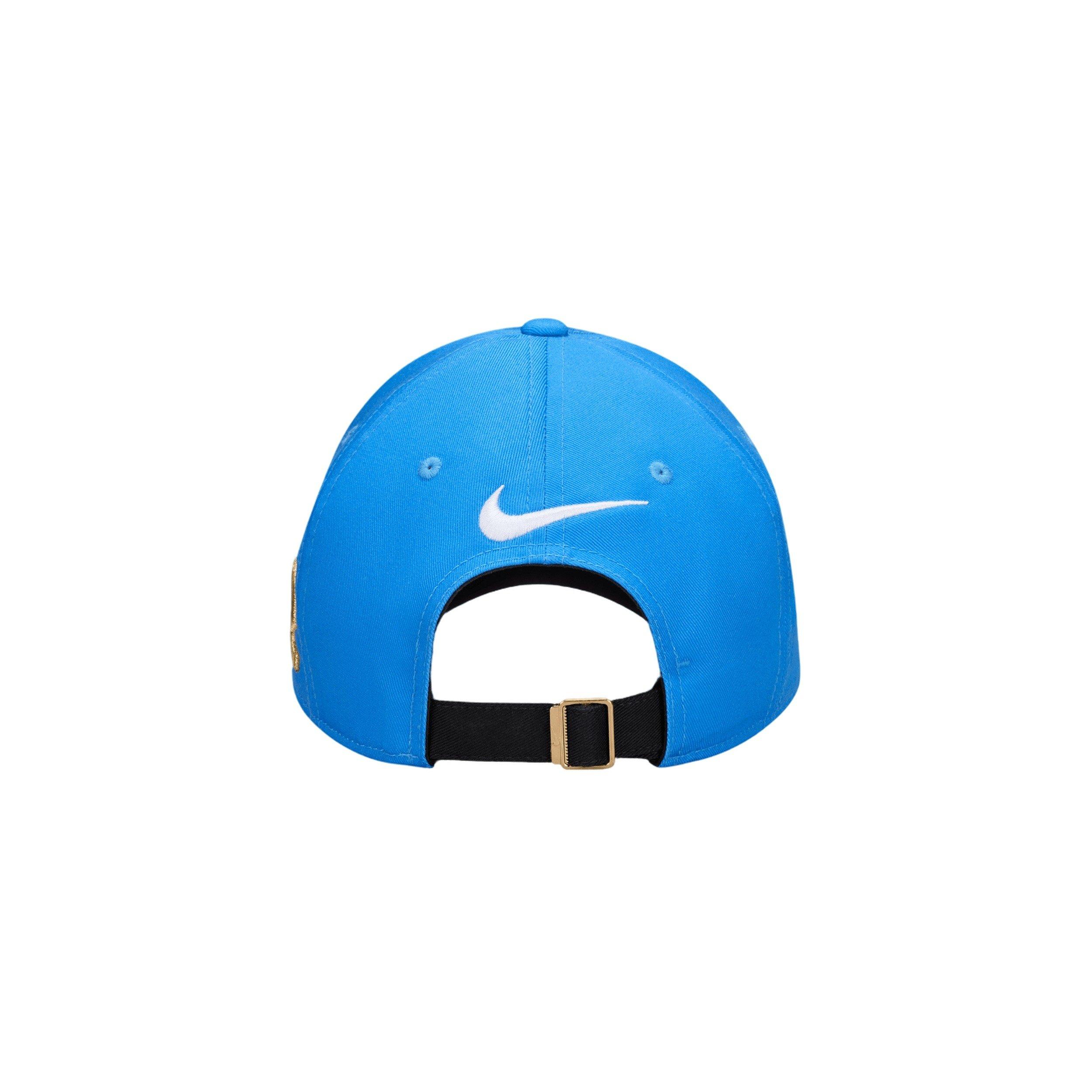 Nike Adult Club Structured Racing Cap - BLUE Thumbnail View 6