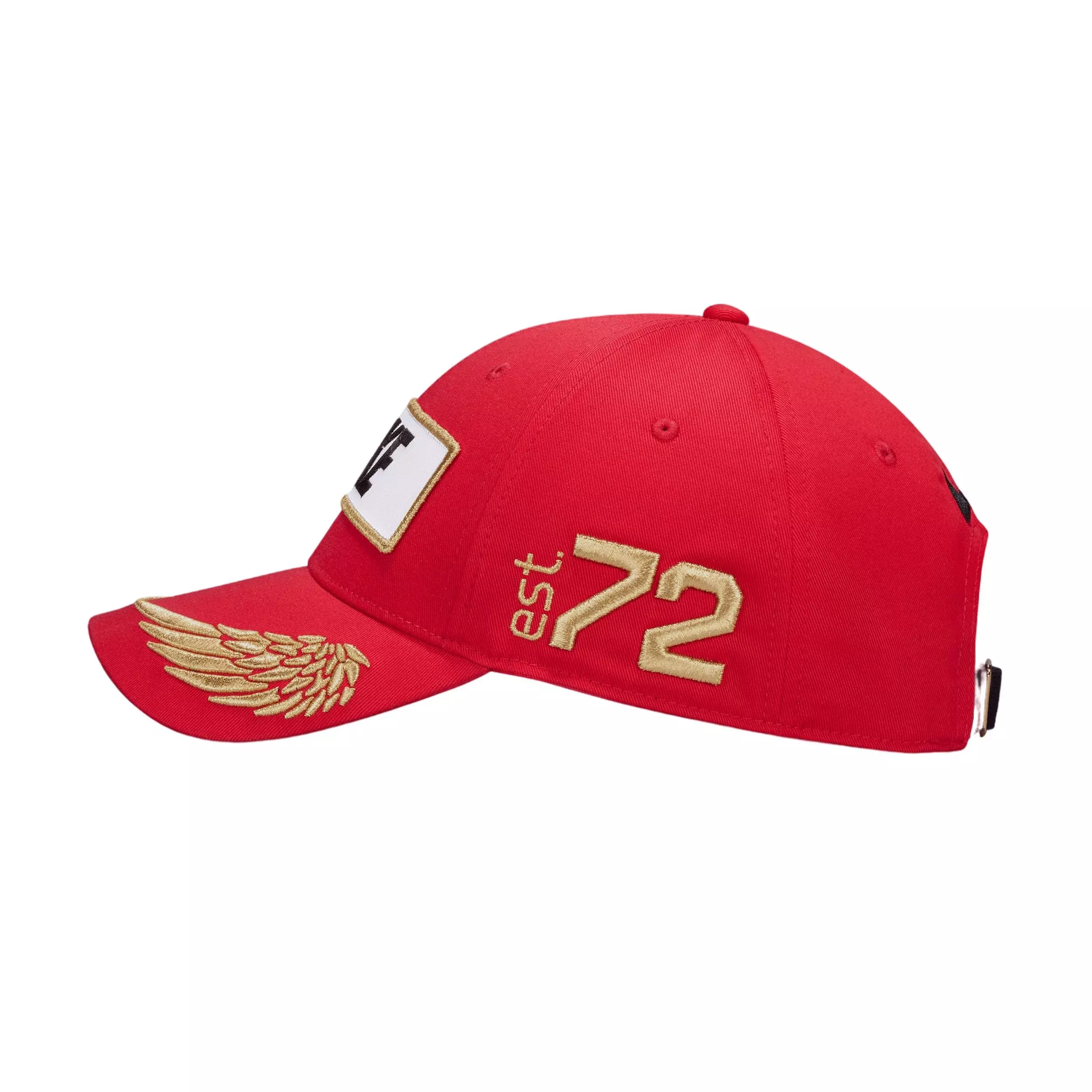 Nike Adult Club Structured Racing Cap - RED