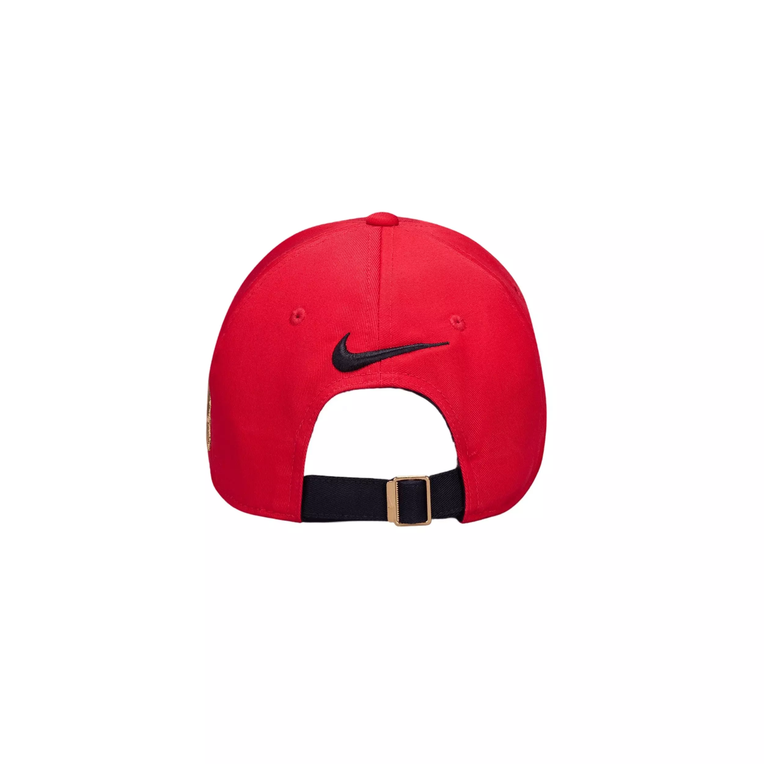 Nike Adult Club Structured Racing Cap - RED