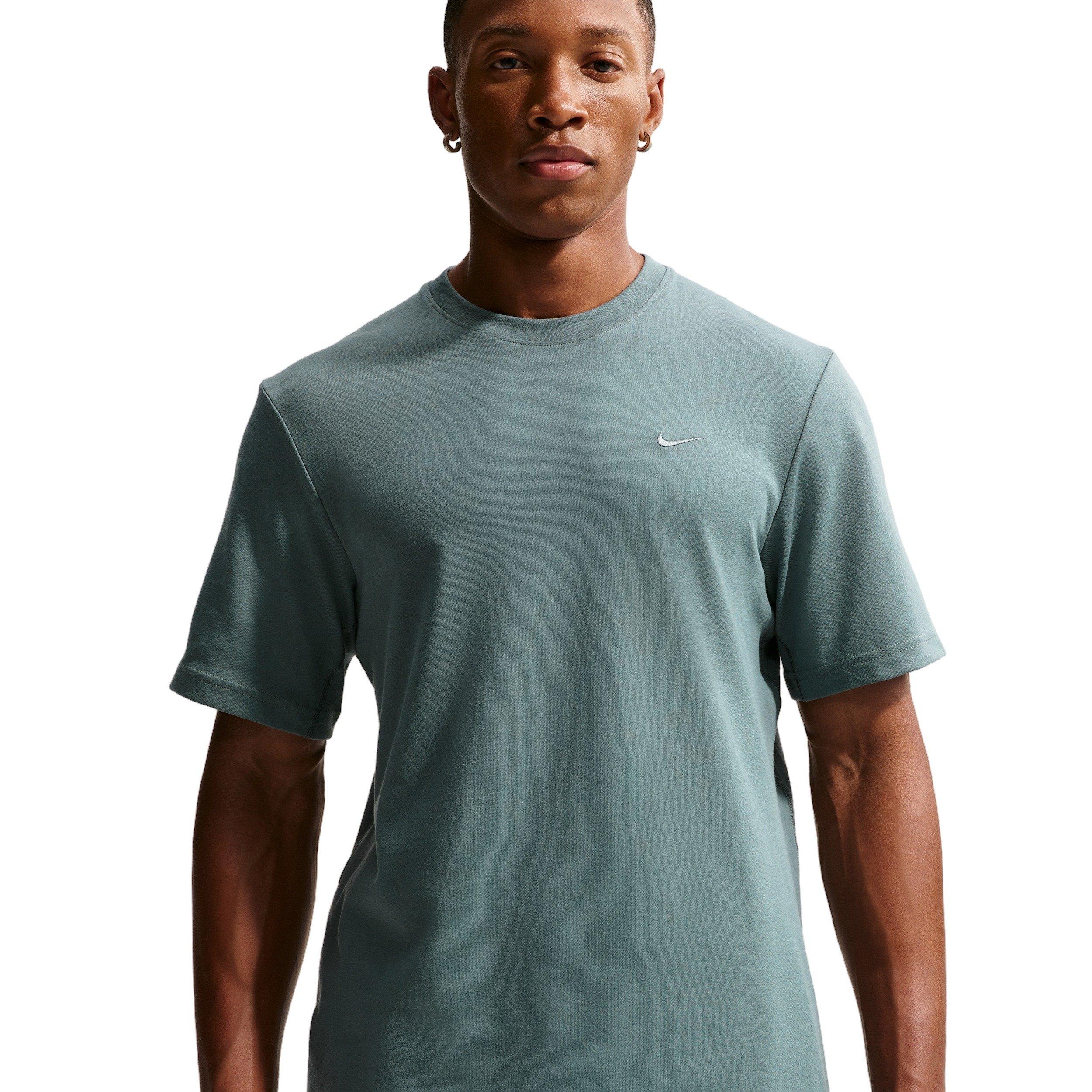 Nike Men's Primary Dri-FIT Short-Sleeve Versatile Top - MINERAL SLATE Thumbnail View 1