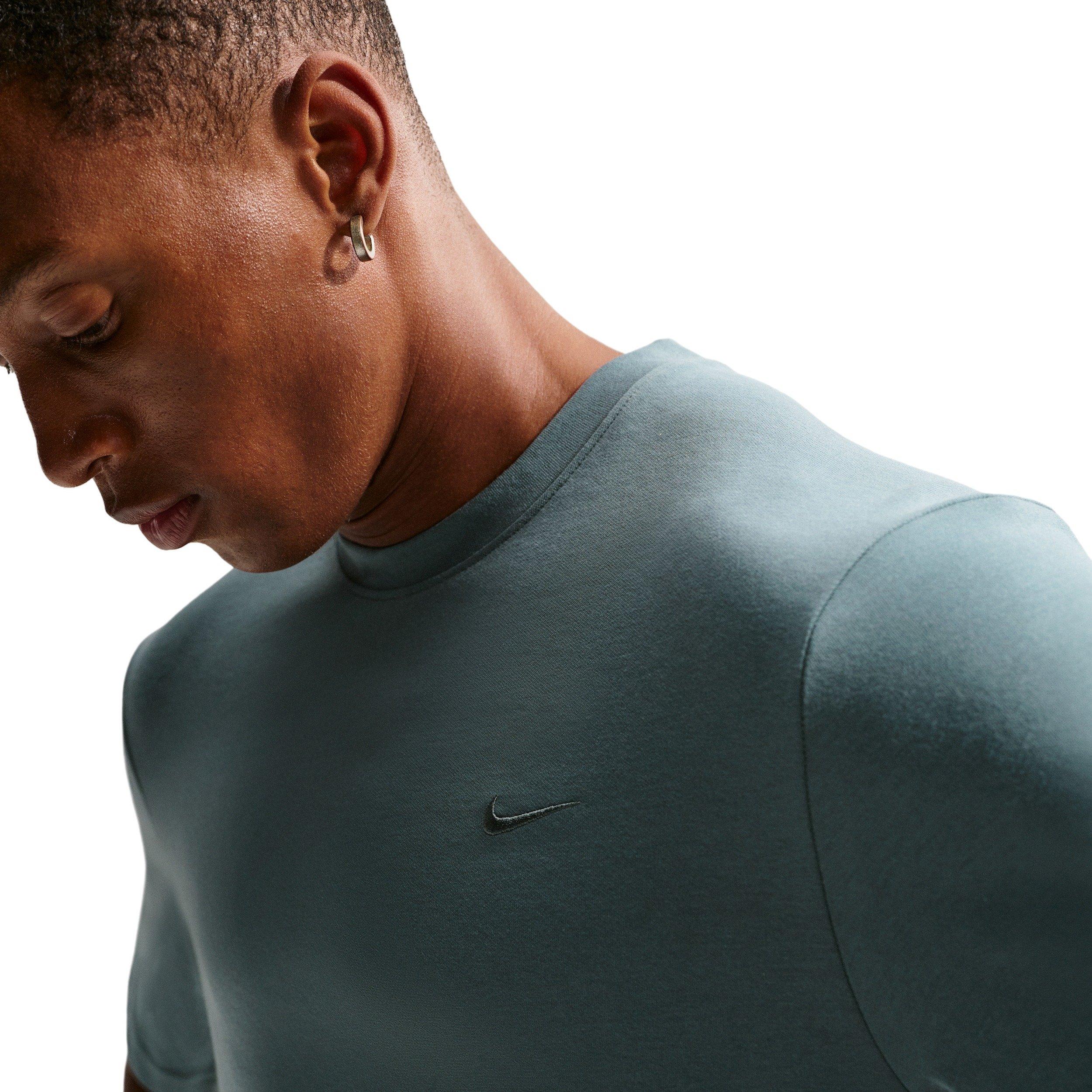 Nike Men's Primary Dri-FIT Short-Sleeve Versatile Top - MINERAL SLATE Thumbnail View 3