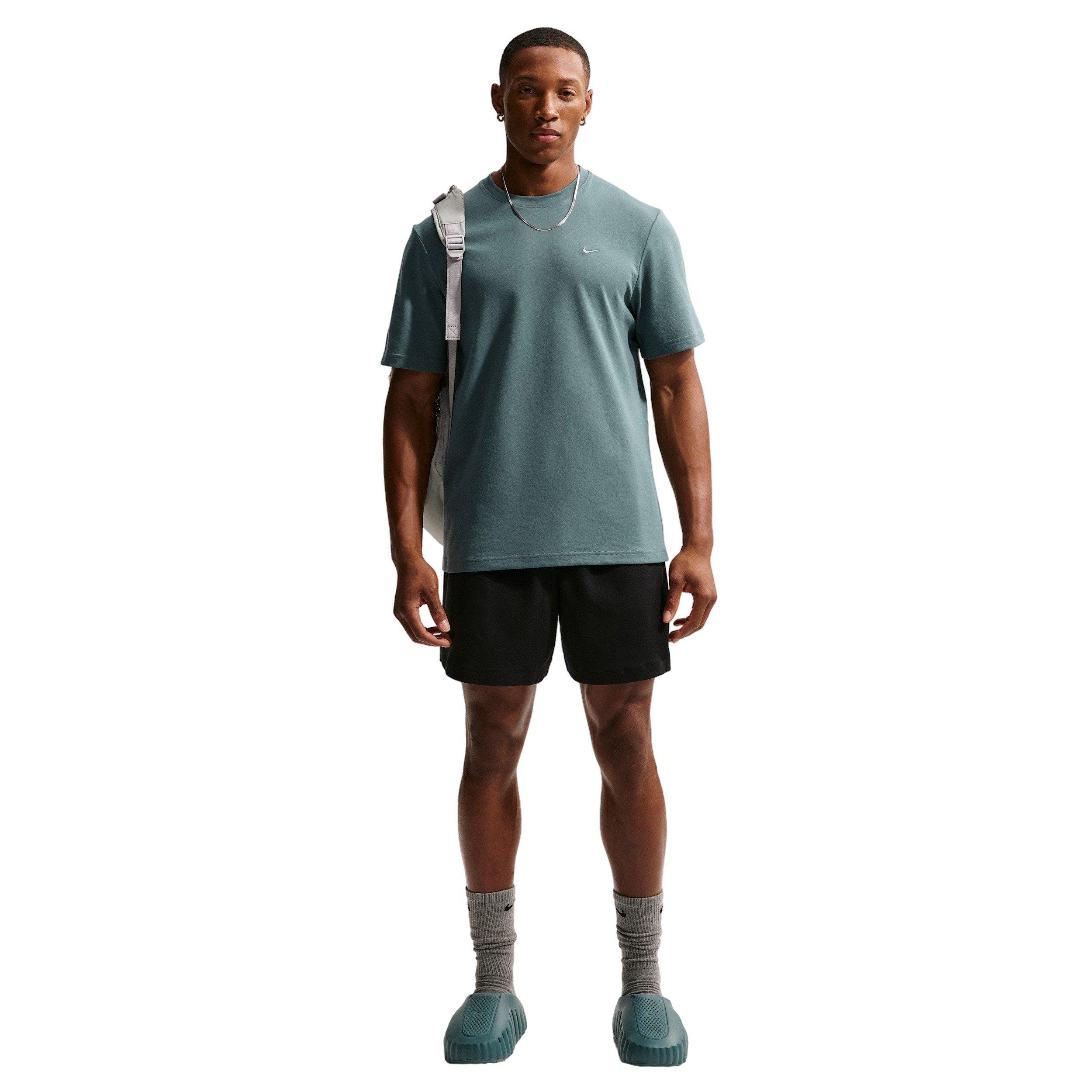 Nike Men's Primary Dri-FIT Short-Sleeve Versatile Top - MINERAL SLATE Thumbnail View 4
