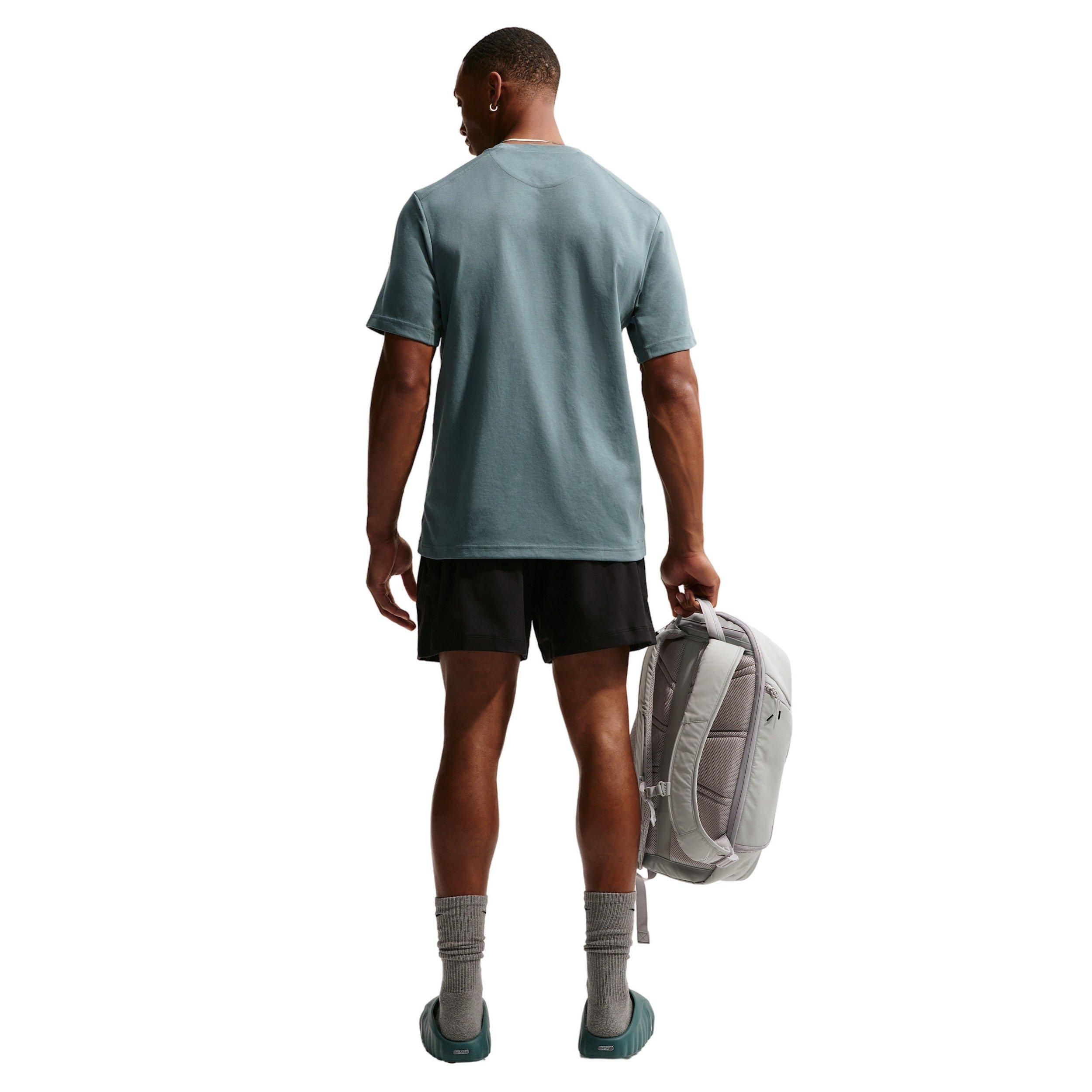 Nike Men's Primary Dri-FIT Short-Sleeve Versatile Top - MINERAL SLATE Thumbnail View 5