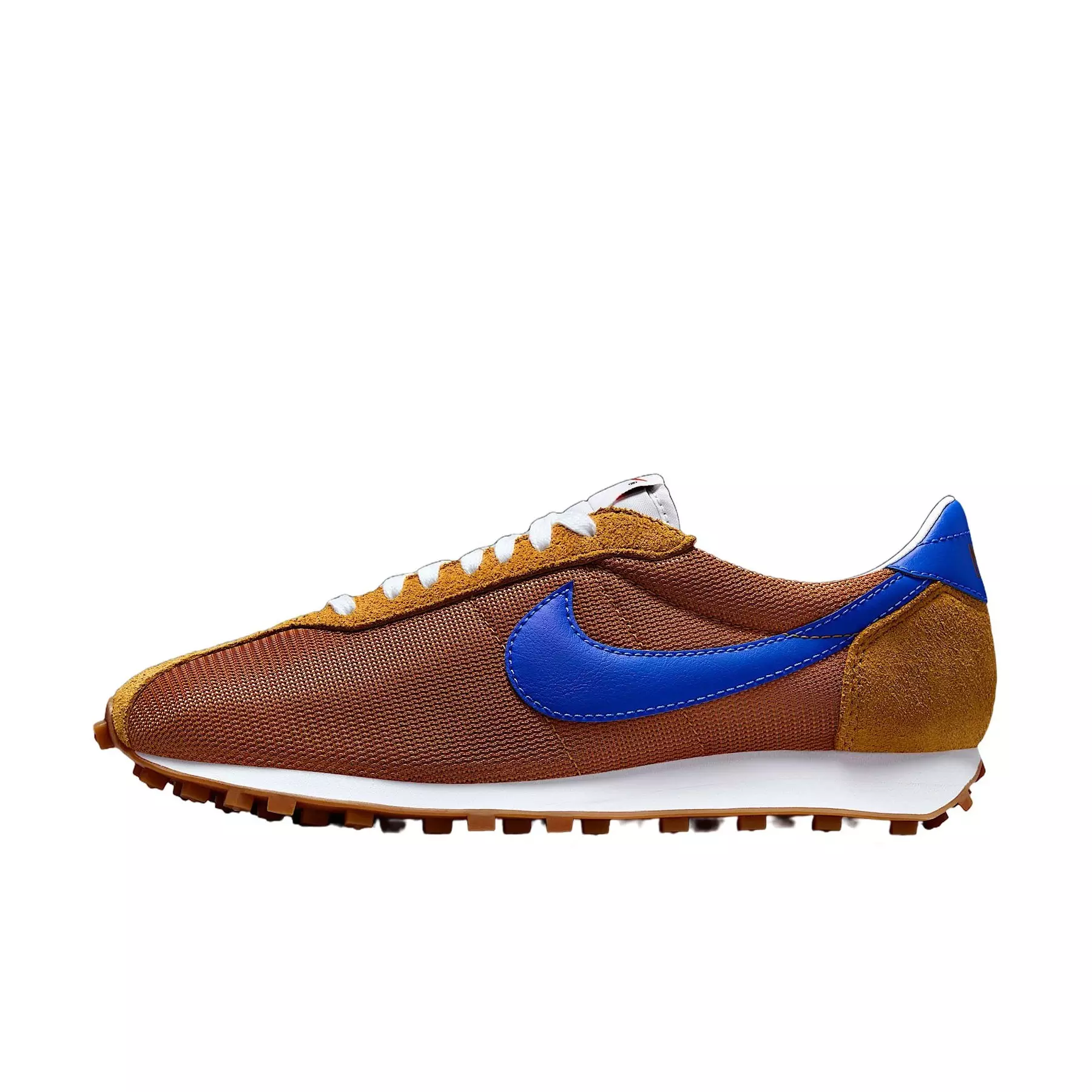 Nike LD-1000 "Desert Ochre/White/Gum Medium Brown/Hyper Royal" Women's Shoe - BROWN/WHITE/BLUE