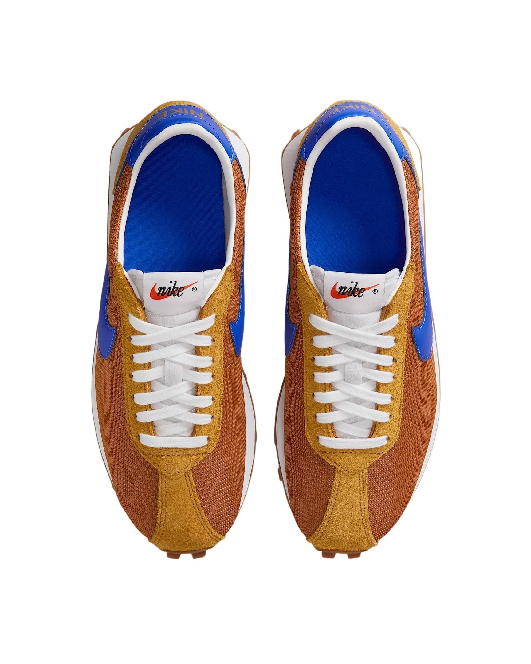 Nike LD-1000 "Desert Ochre/White/Gum Medium Brown/Hyper Royal" Women's Shoe - BROWN/WHITE/BLUE Thumbnail View 3