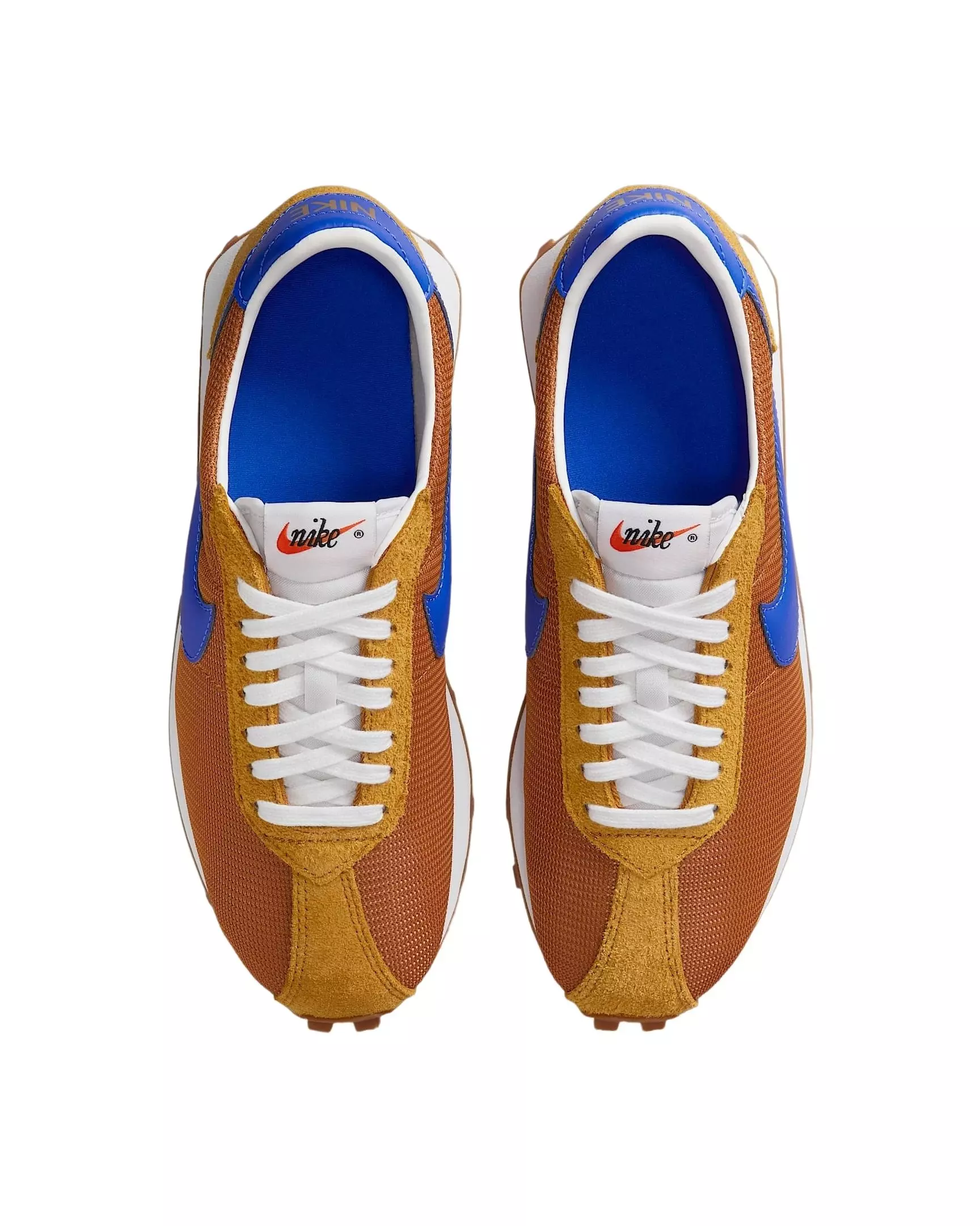 Nike LD-1000 "Desert Ochre/White/Gum Medium Brown/Hyper Royal" Women's Shoe - BROWN/WHITE/BLUE