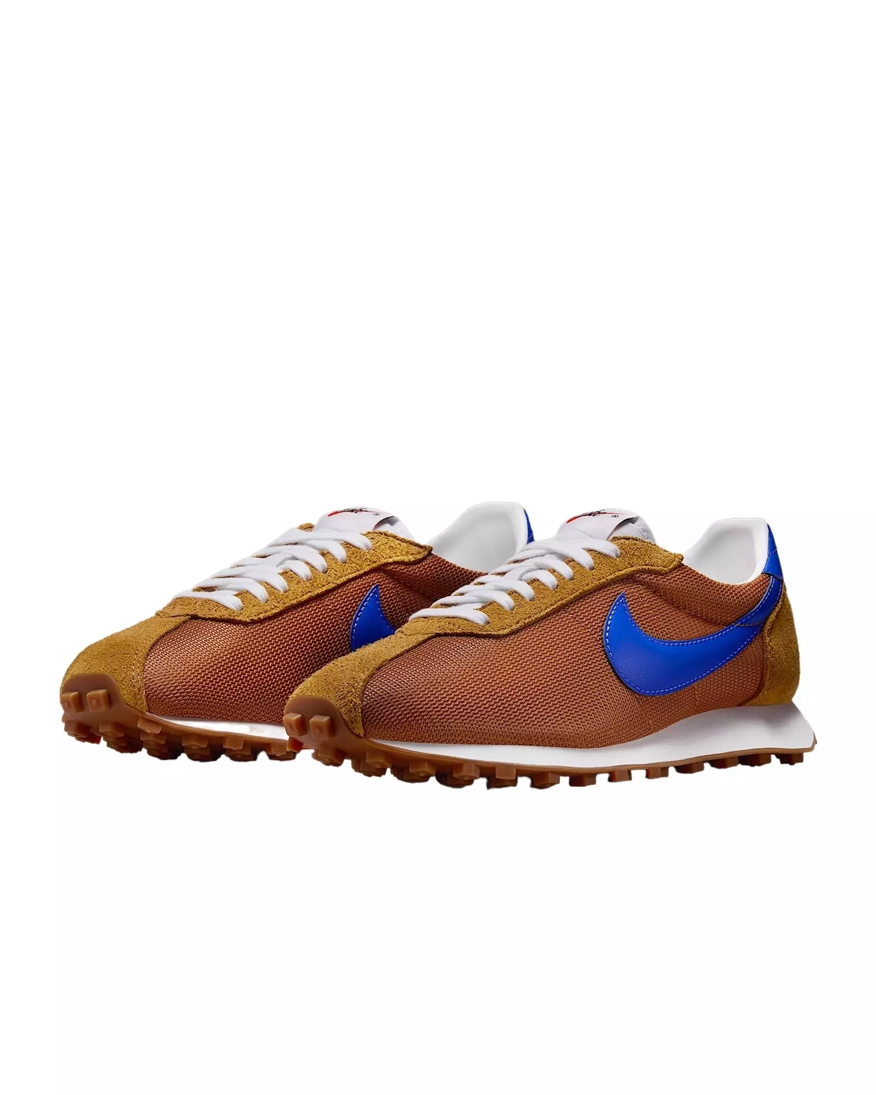 Nike LD-1000 "Desert Ochre/White/Gum Medium Brown/Hyper Royal" Women's Shoe - BROWN/WHITE/BLUE