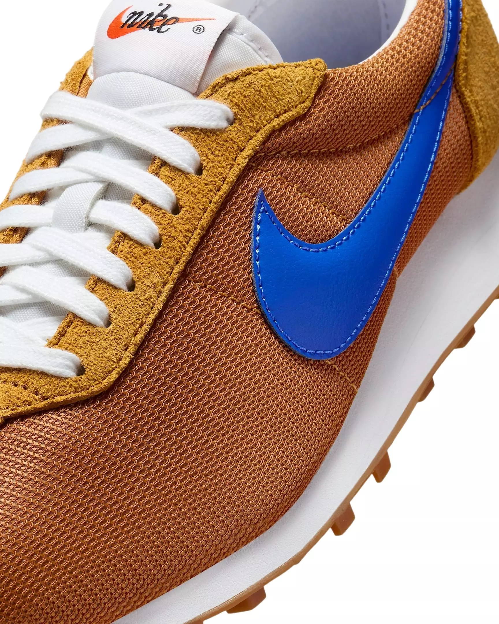 Nike LD-1000 "Desert Ochre/White/Gum Medium Brown/Hyper Royal" Women's Shoe - BROWN/WHITE/BLUE
