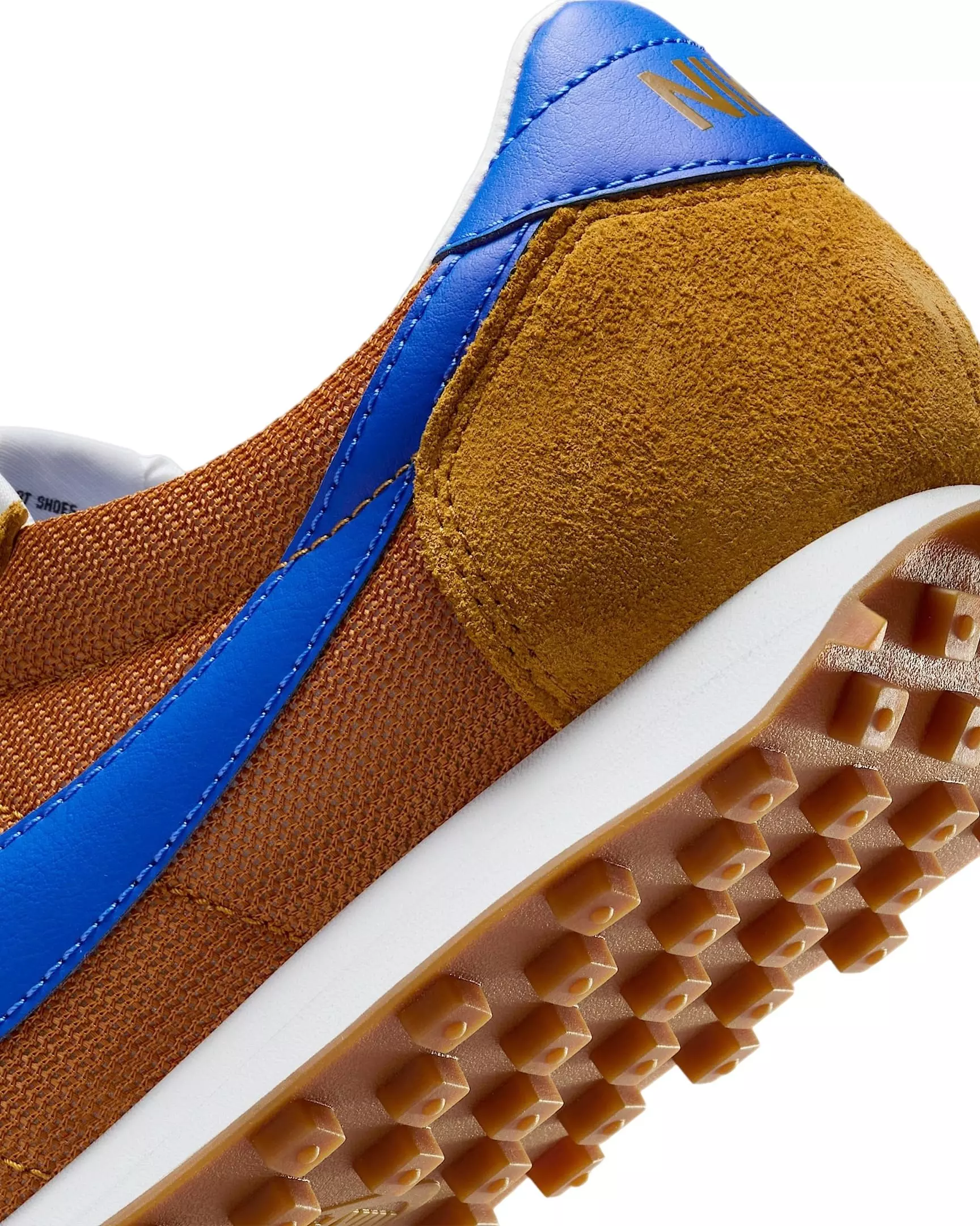 Nike LD-1000 "Desert Ochre/White/Gum Medium Brown/Hyper Royal" Women's Shoe - BROWN/WHITE/BLUE