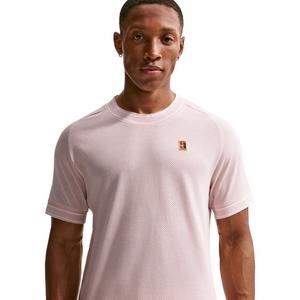 Nike Men's Court Heritage Short-Sleeve Tennis Top