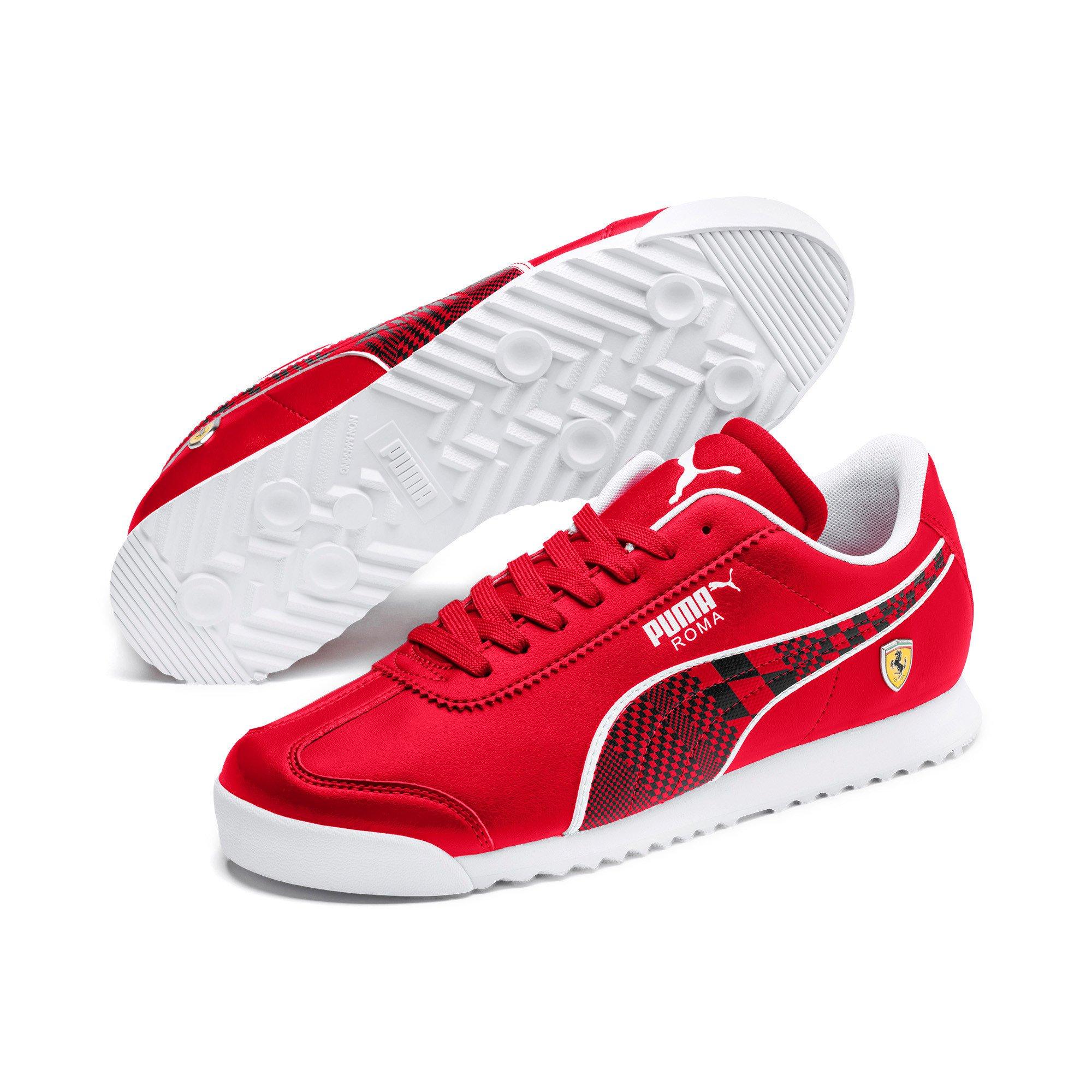 puma ferrari classic bordeaux