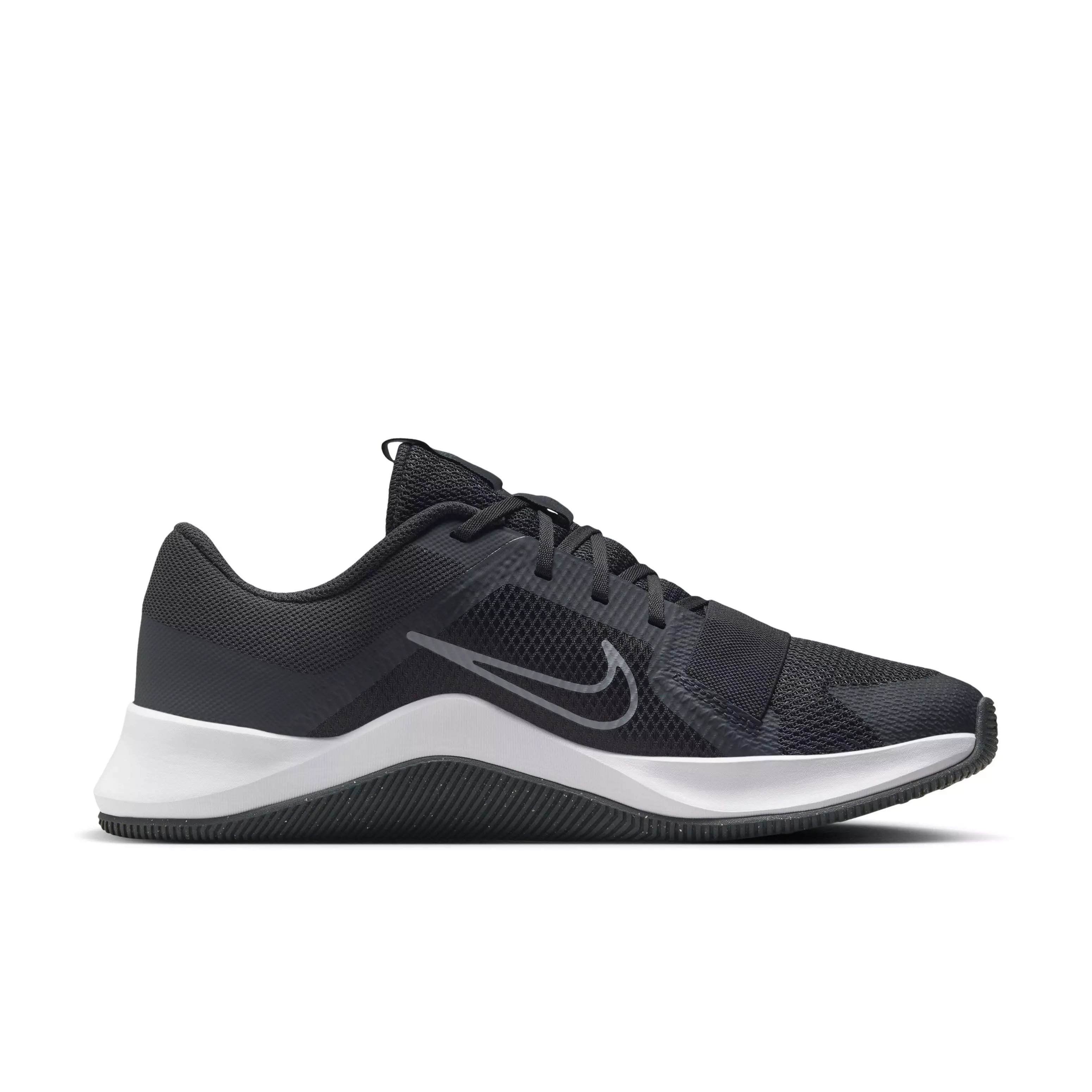 Nike MC Trainer 2 "Dark Smoke Grey/White/Monarch/Smoke Grey" Men's Training Shoe - DK GREY/WHITE/MONARCH/GREY