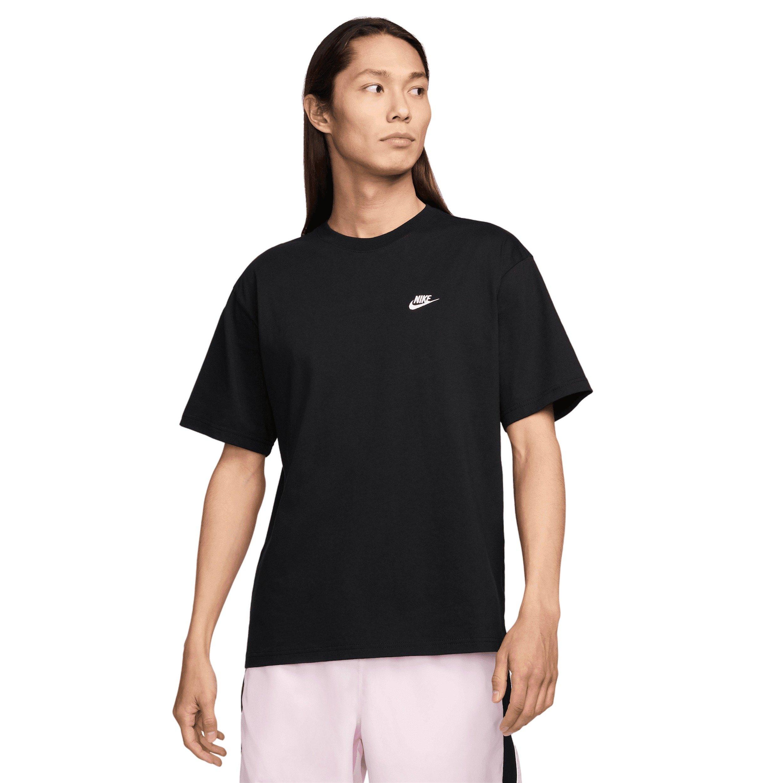 Nike Men's Sportswear Club Max T-Shirt - BLACK Thumbnail View 1