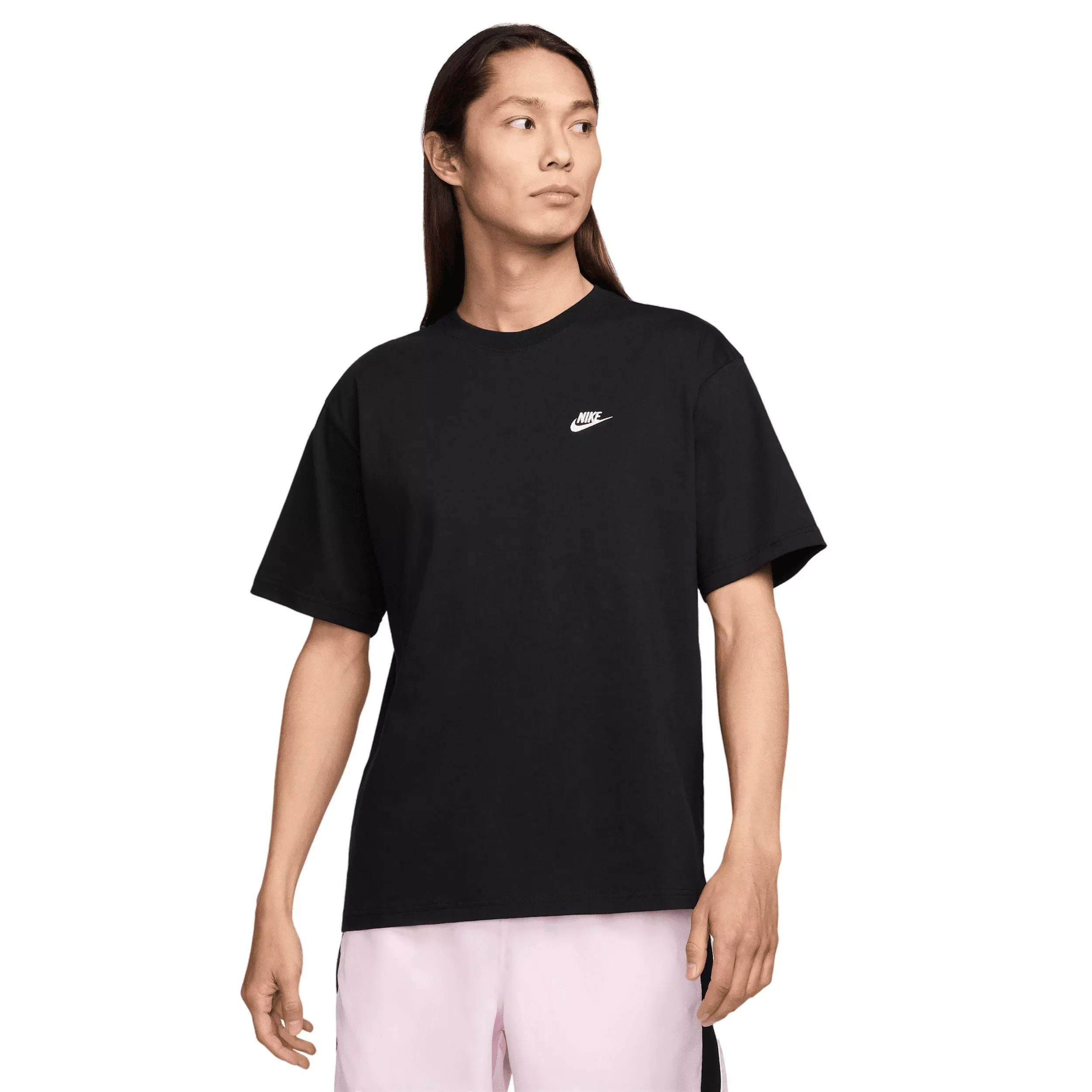 Nike Men's Sportswear Club Max T-Shirt - BLACK