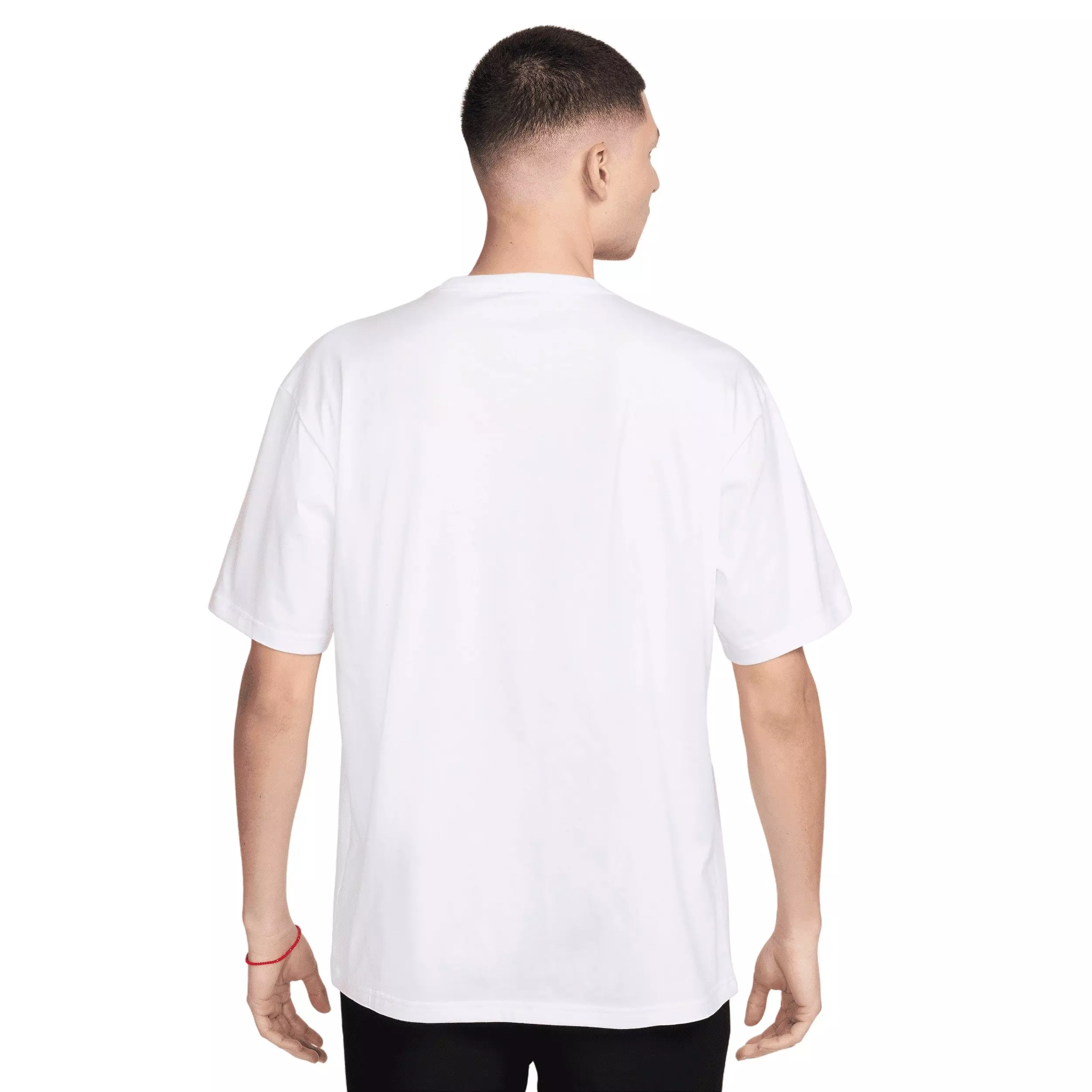 Nike Men's Sportswear Club Max T-Shirt - WHITE