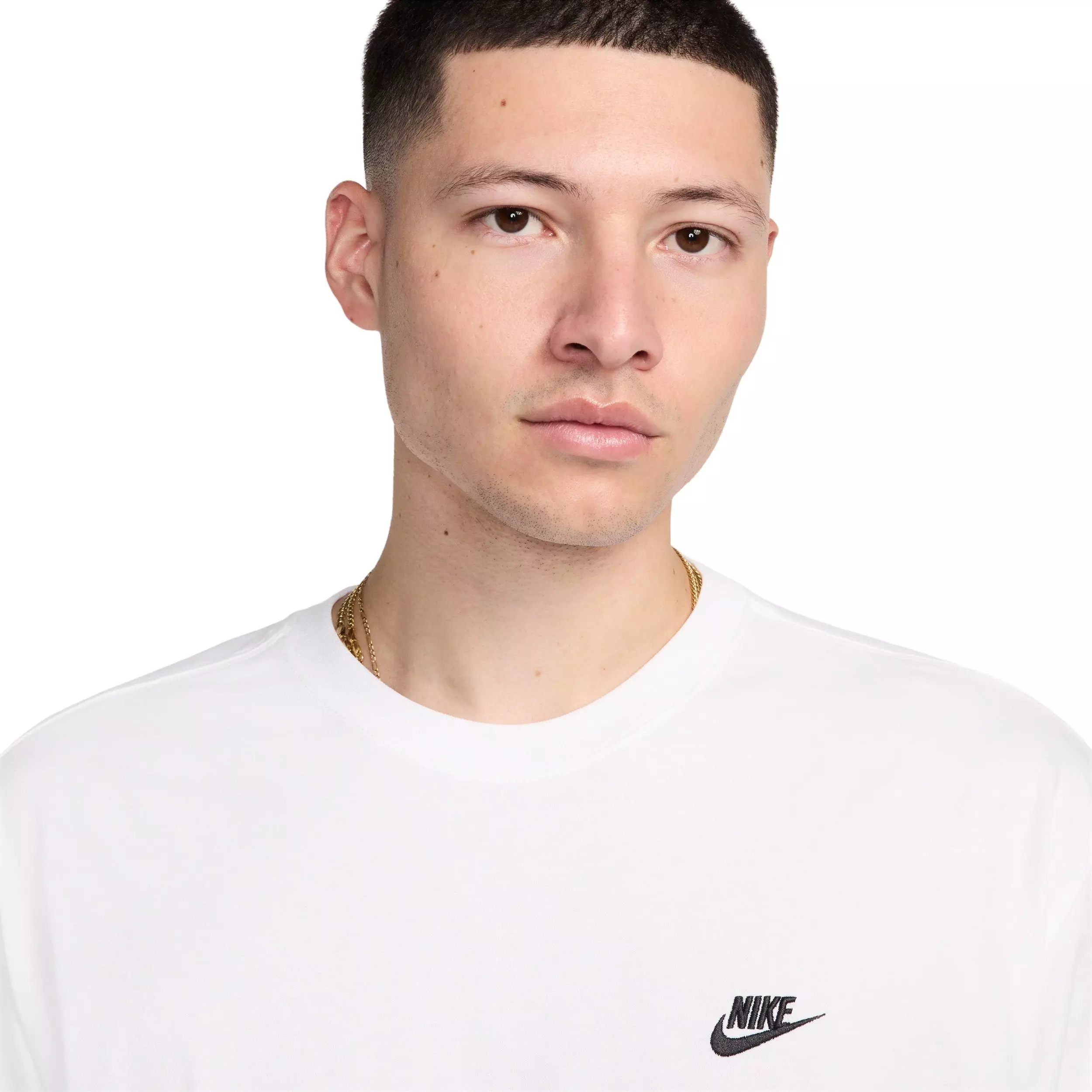 Nike Men's Sportswear Club Max T-Shirt - WHITE