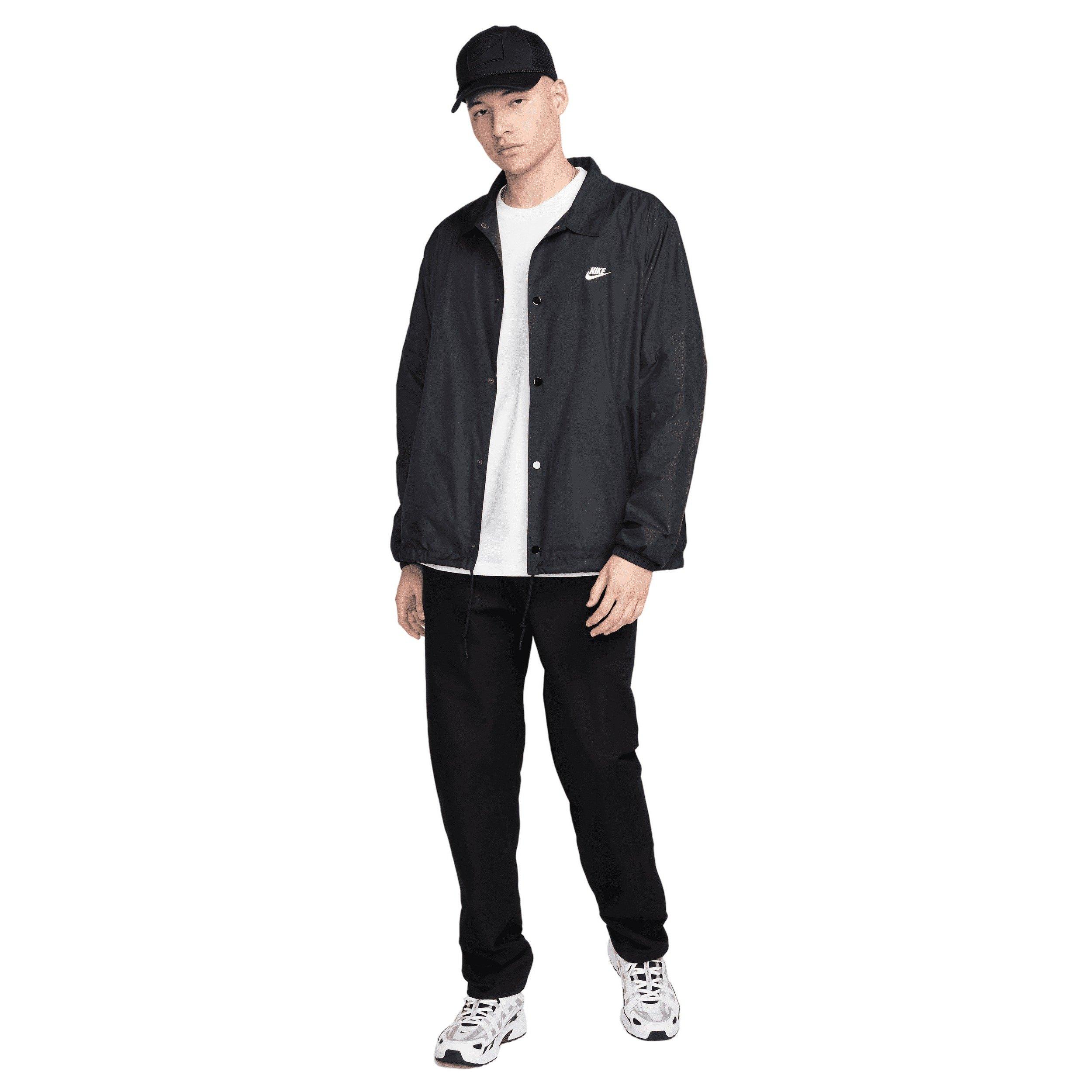 Nike Men's Sportswear Club Max T-Shirt - WHITE Thumbnail View 5