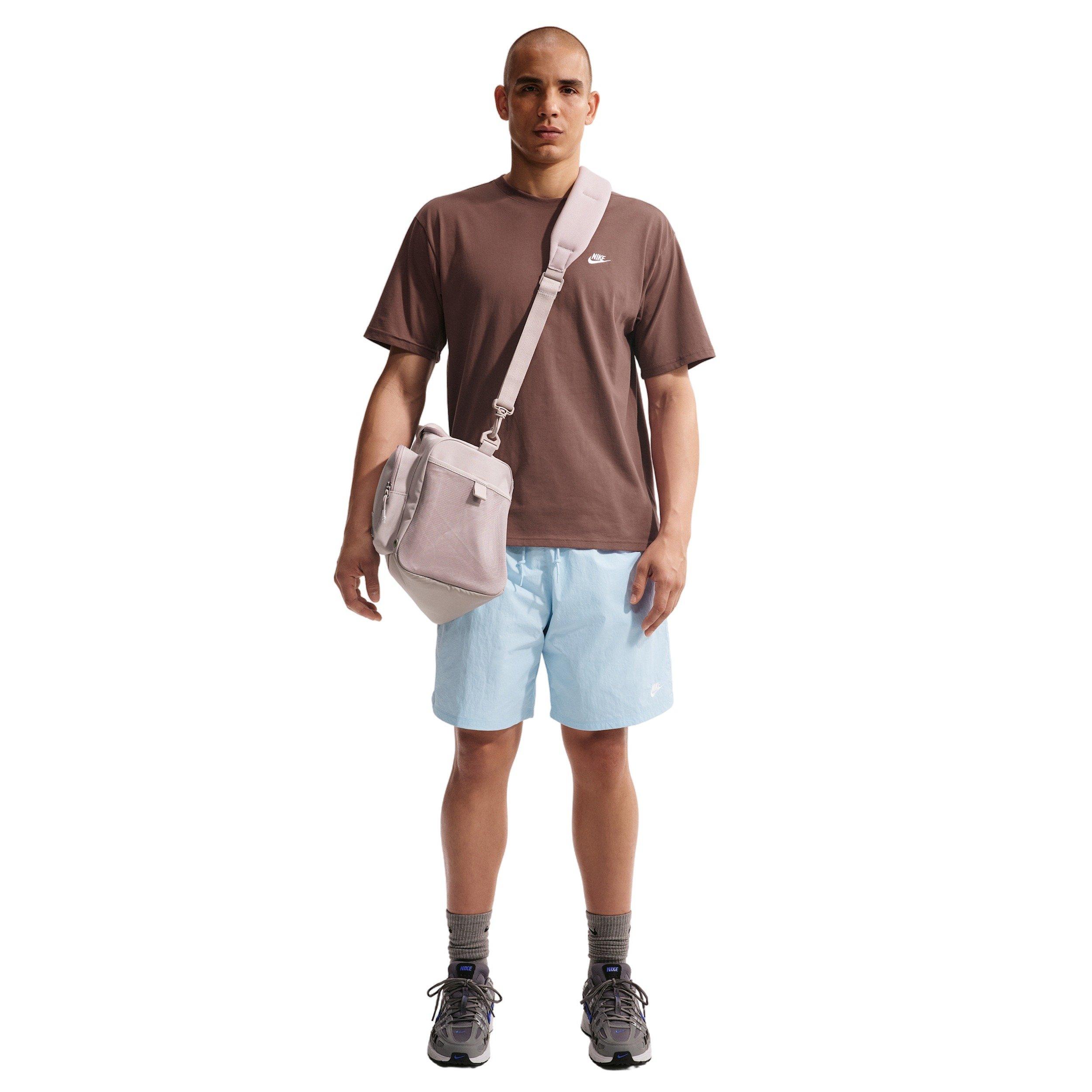 Nike Men's Sportswear Club Max T-Shirt - PURPLE Thumbnail View 4