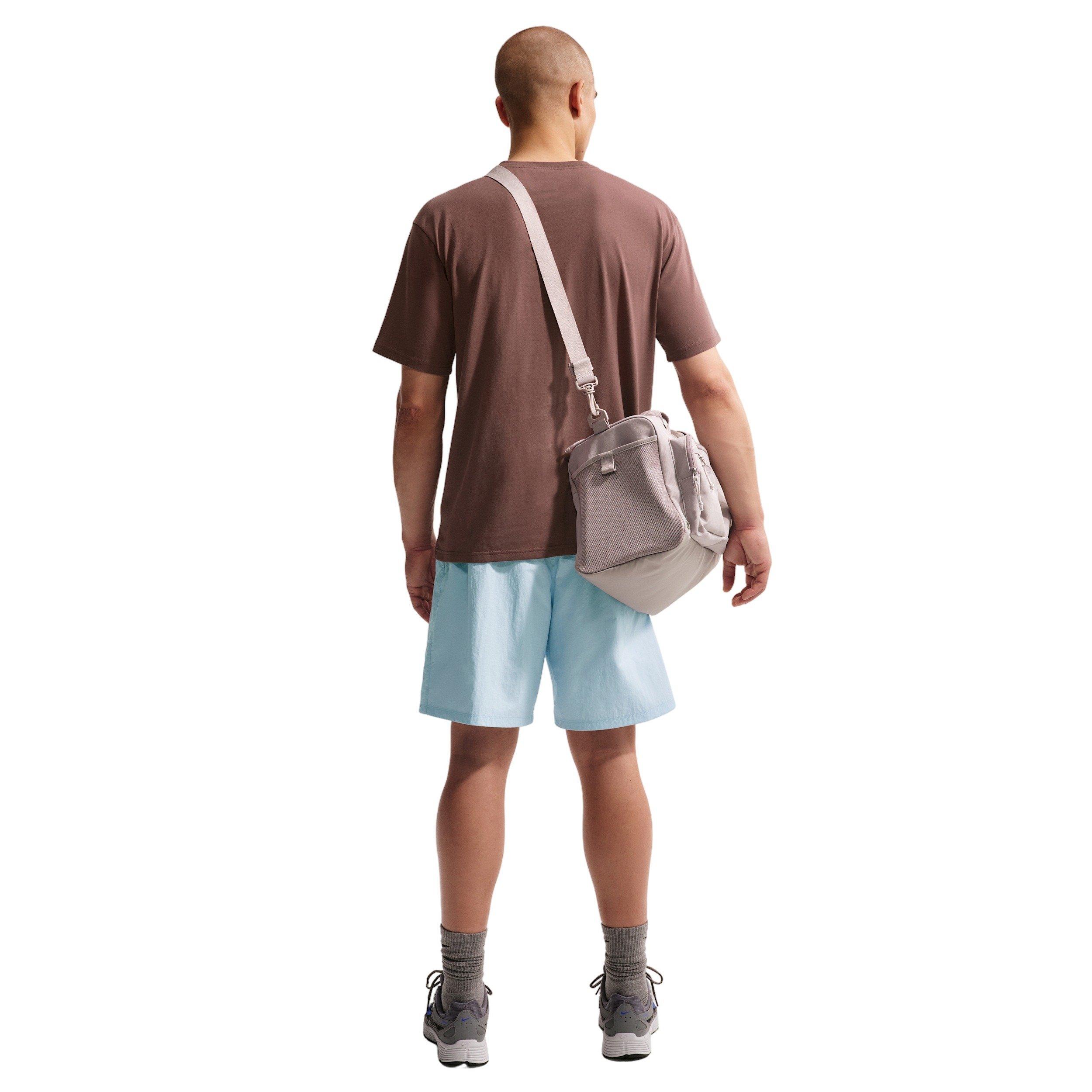 Nike Men's Sportswear Club Max T-Shirt - PURPLE Thumbnail View 5