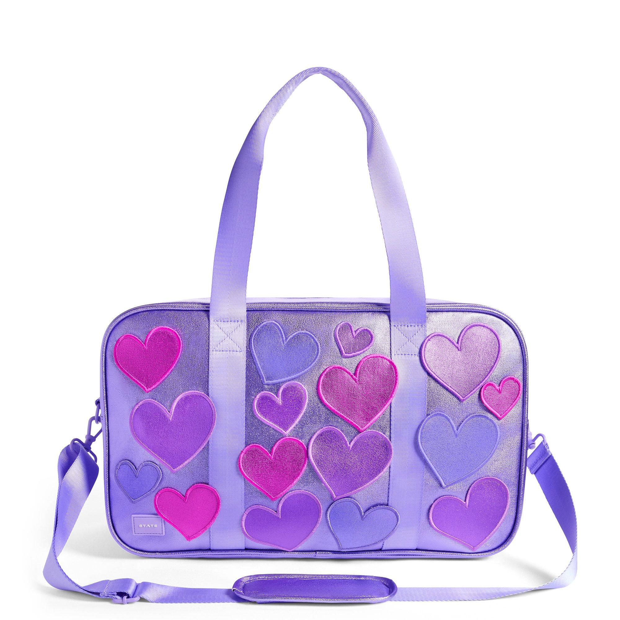 STATE Bags Rockaway Duffle - 3D Hearts - 3D HEARTS