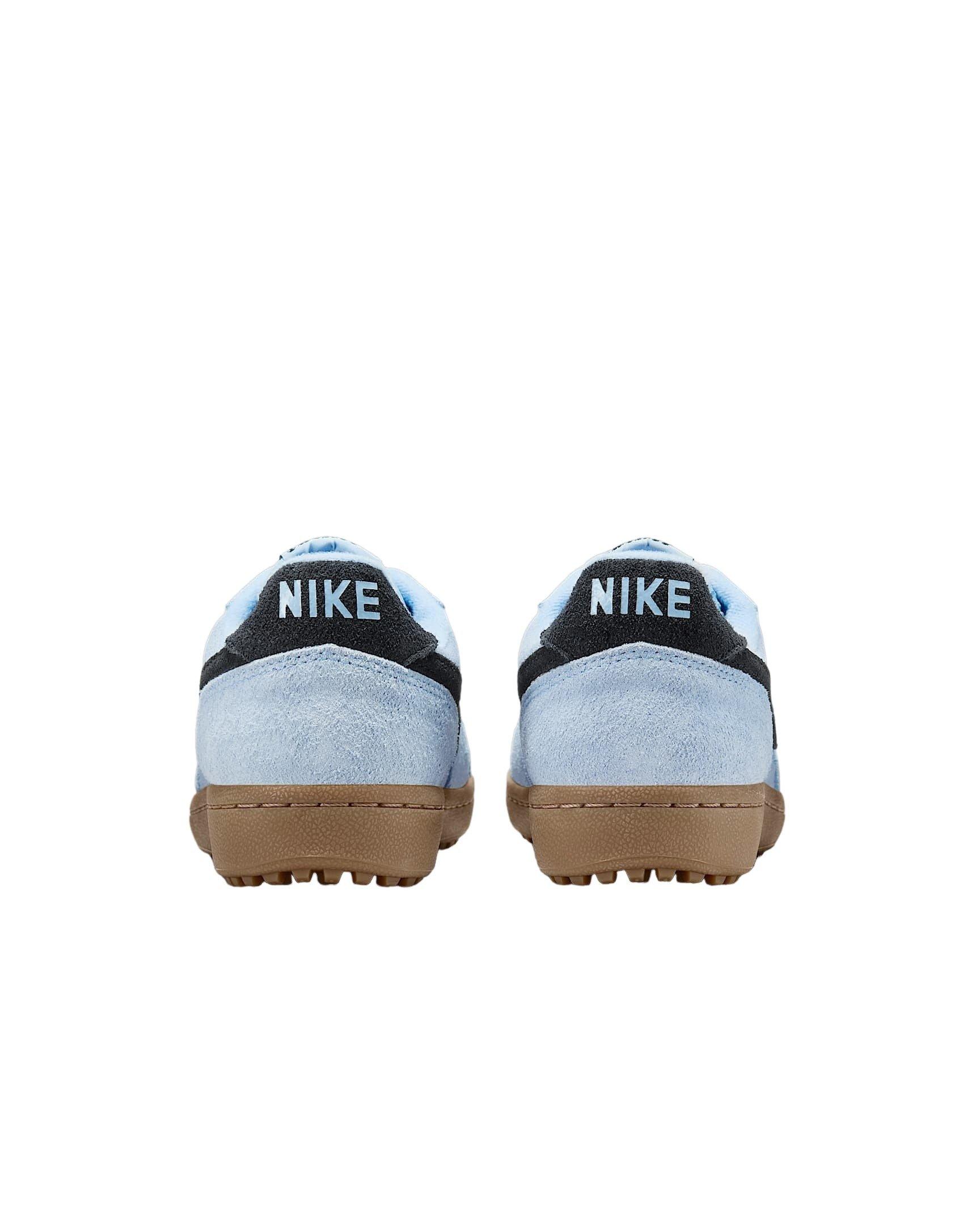 Nike Field General Suede "Aluminum/Gum Dark Brown/Sail/Black" Women's Shoe - LT BLUE/BROWN/BLACK Thumbnail View 5