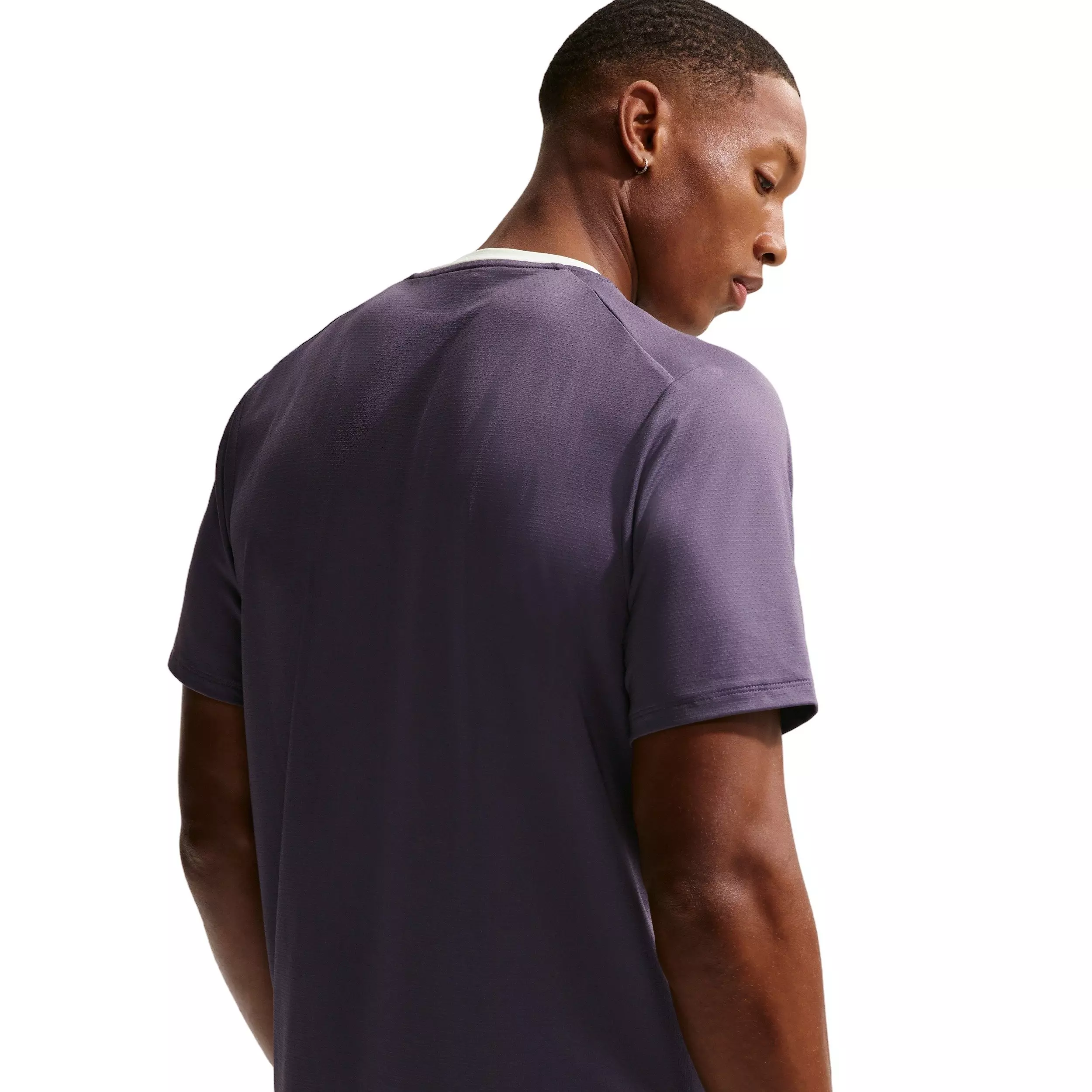 Nike Men's Court Advantage Dri-FIT Tennis Top - PURPLE