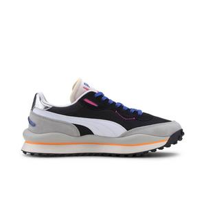 PUMA Style Rider Play On "Black/Grey" Men's Sneakers