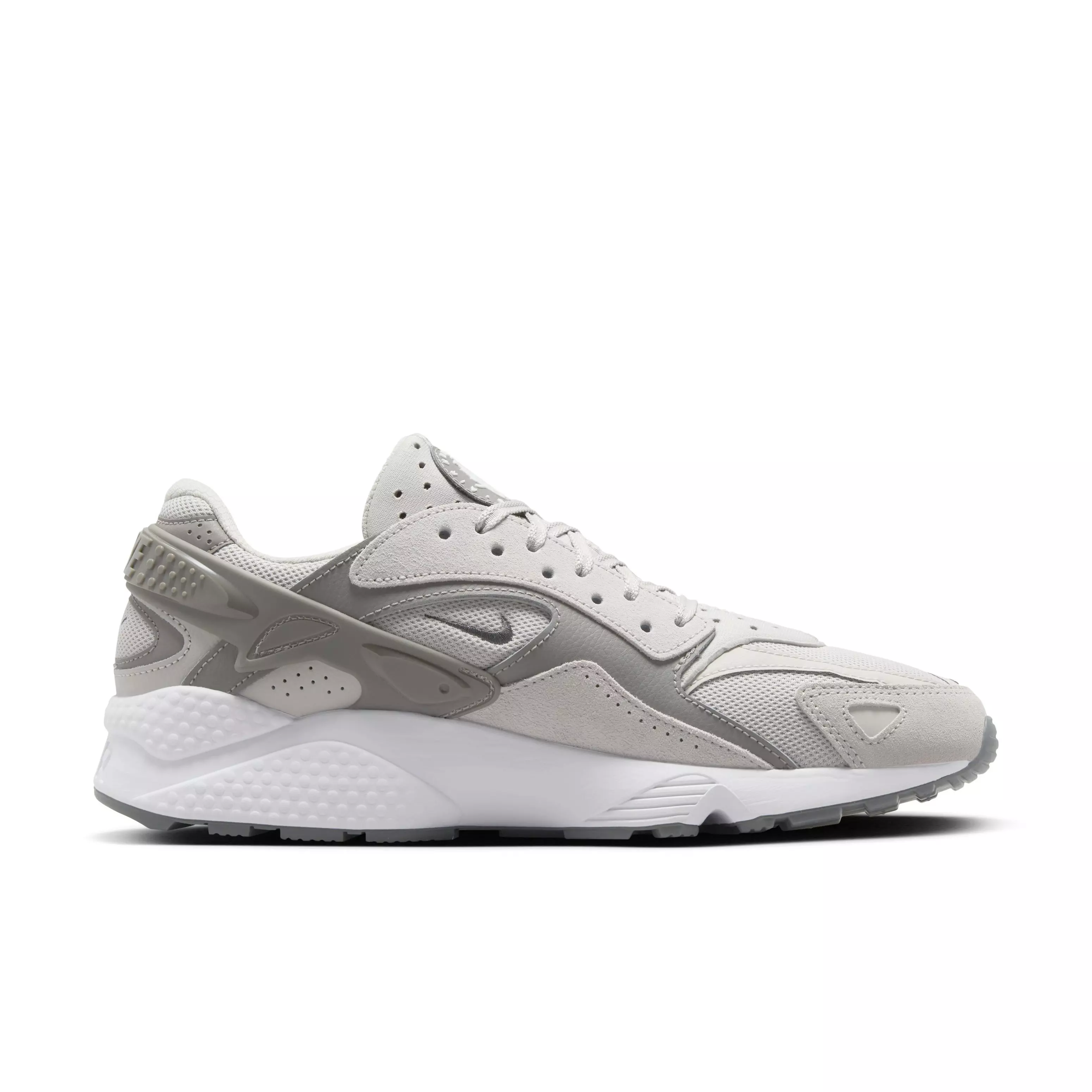 Nike Air Huarache Runner "Light Iron Ore/White/Flat Pewter/Iron Grey" Men's Shoe - LT IRON/WHITE/PEWTER/GREY