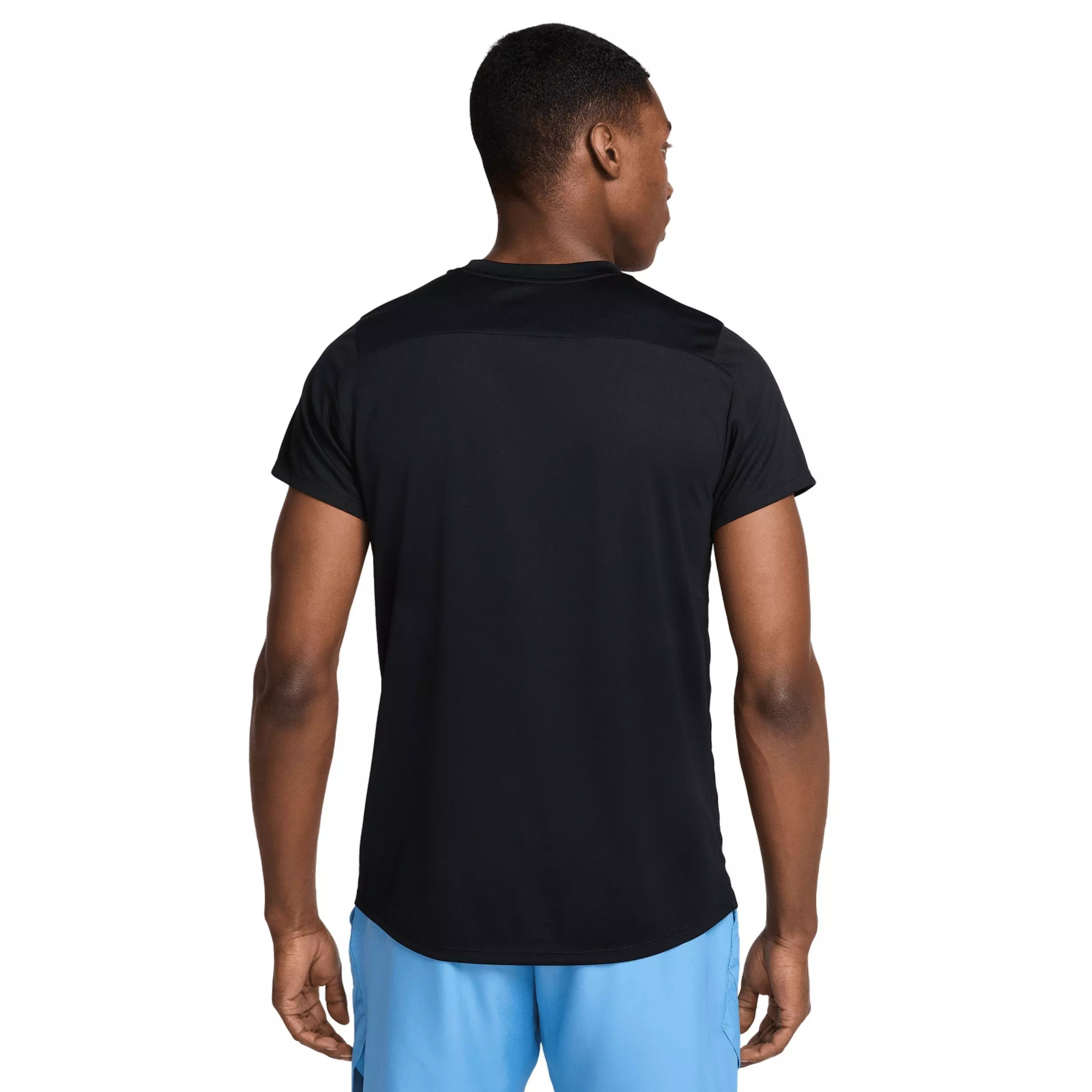 Nike Men's Court Victory Dri-FIT Tennis Top - BLACK
