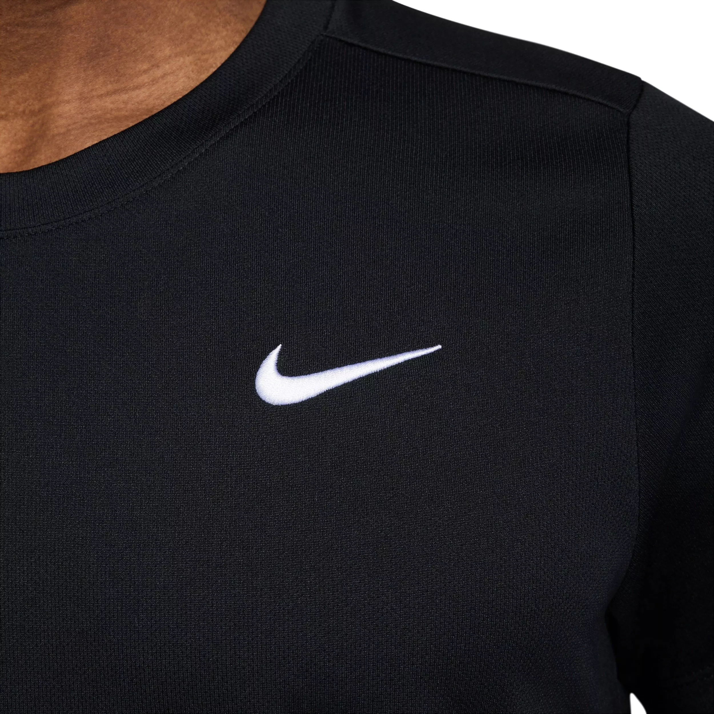 Nike Men's Court Victory Dri-FIT Tennis Top - BLACK