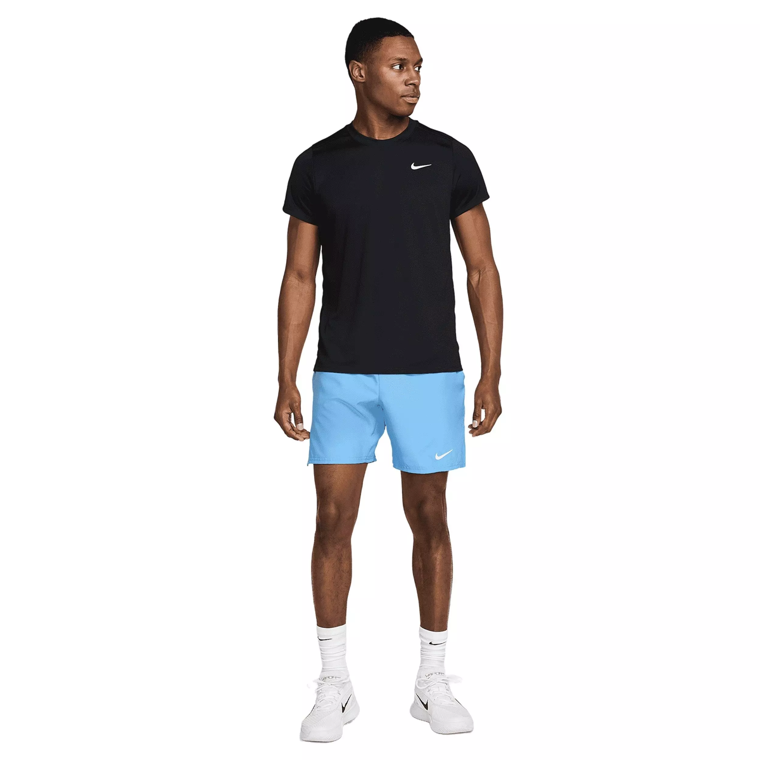 Nike Men's Court Victory Dri-FIT Tennis Top - BLACK