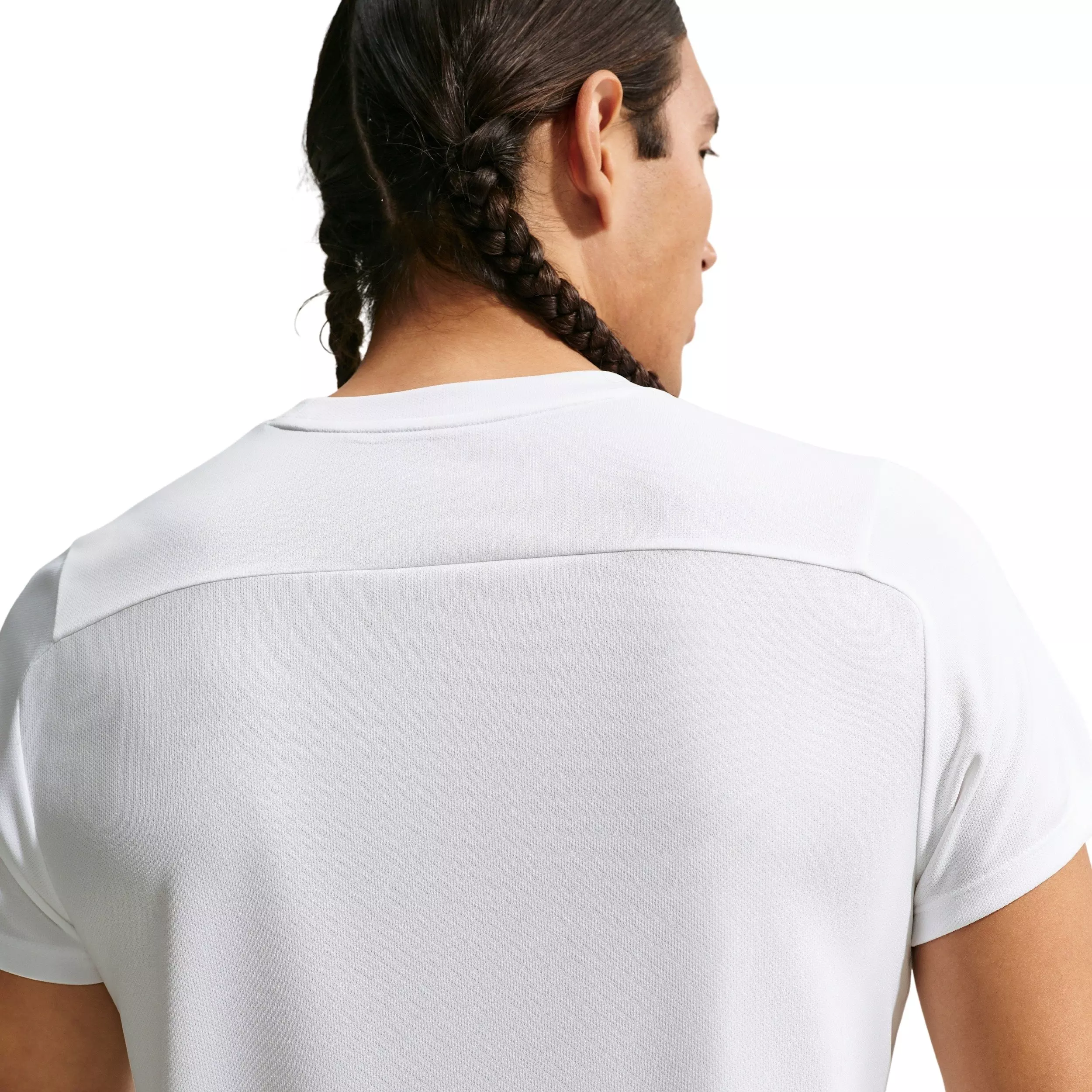 Nike Men's Court Victory Dri-FIT Tennis Top - WHITE