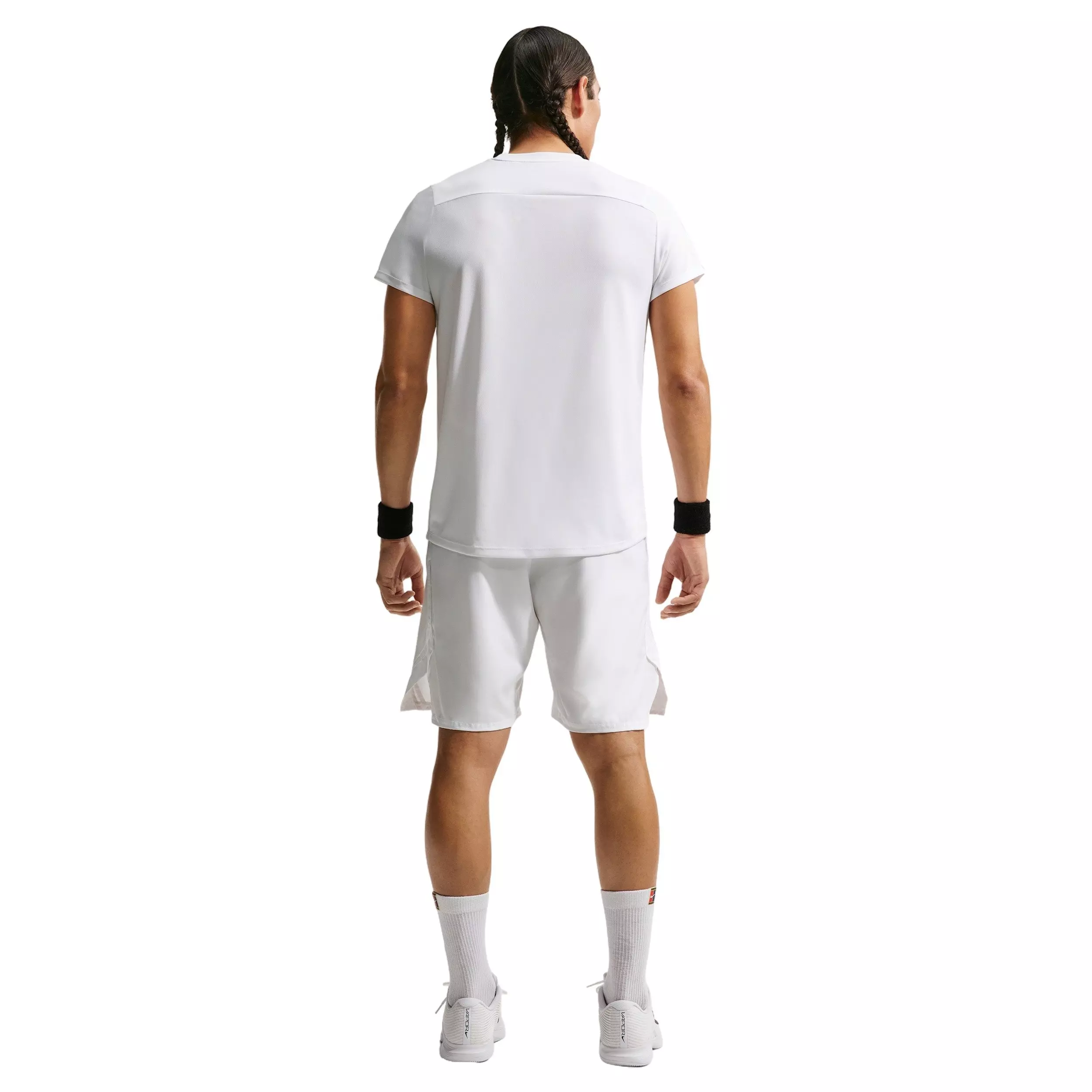 Nike Men's Court Victory Dri-FIT Tennis Top - WHITE
