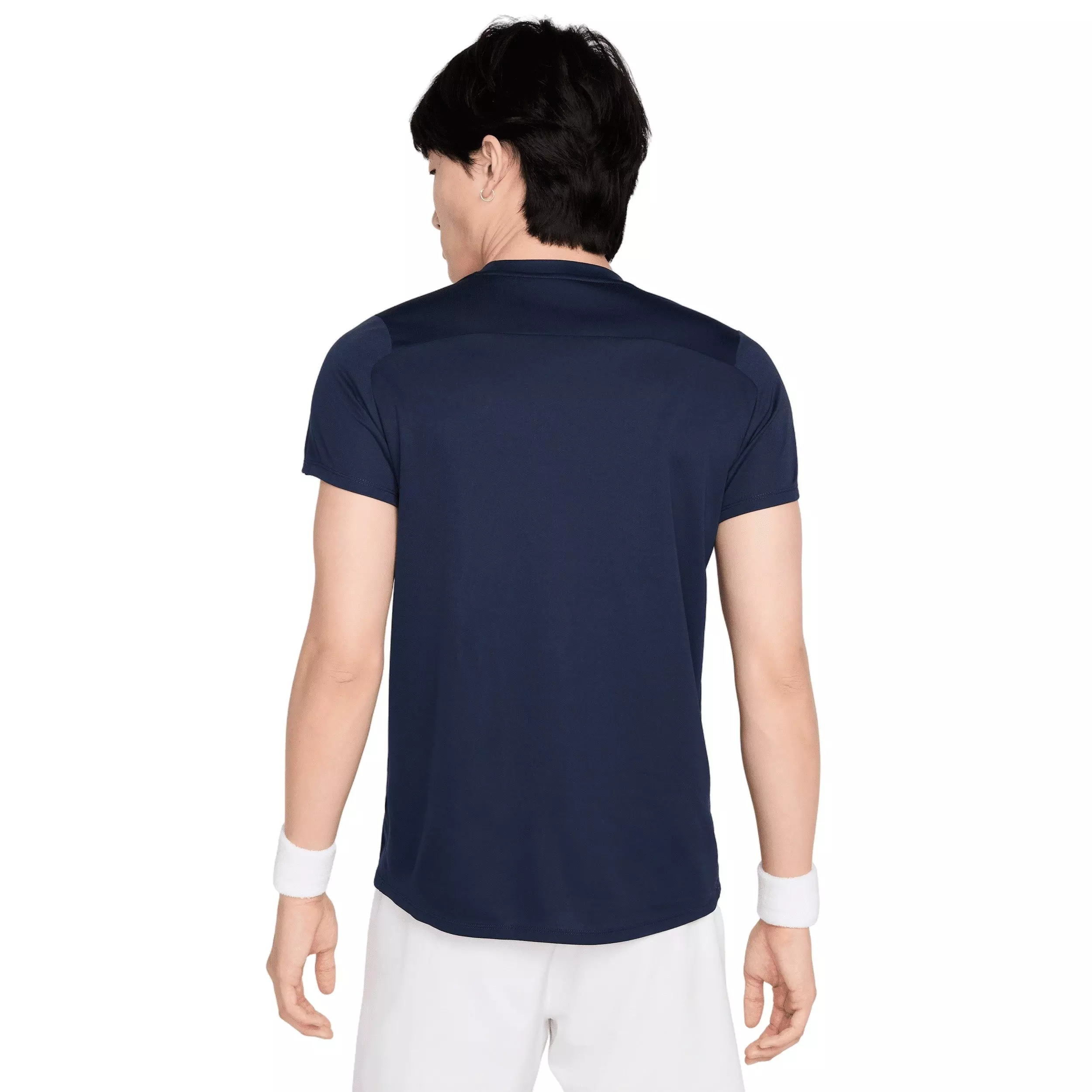 Nike Men's Court Victory Dri-FIT Tennis Top - BLUE