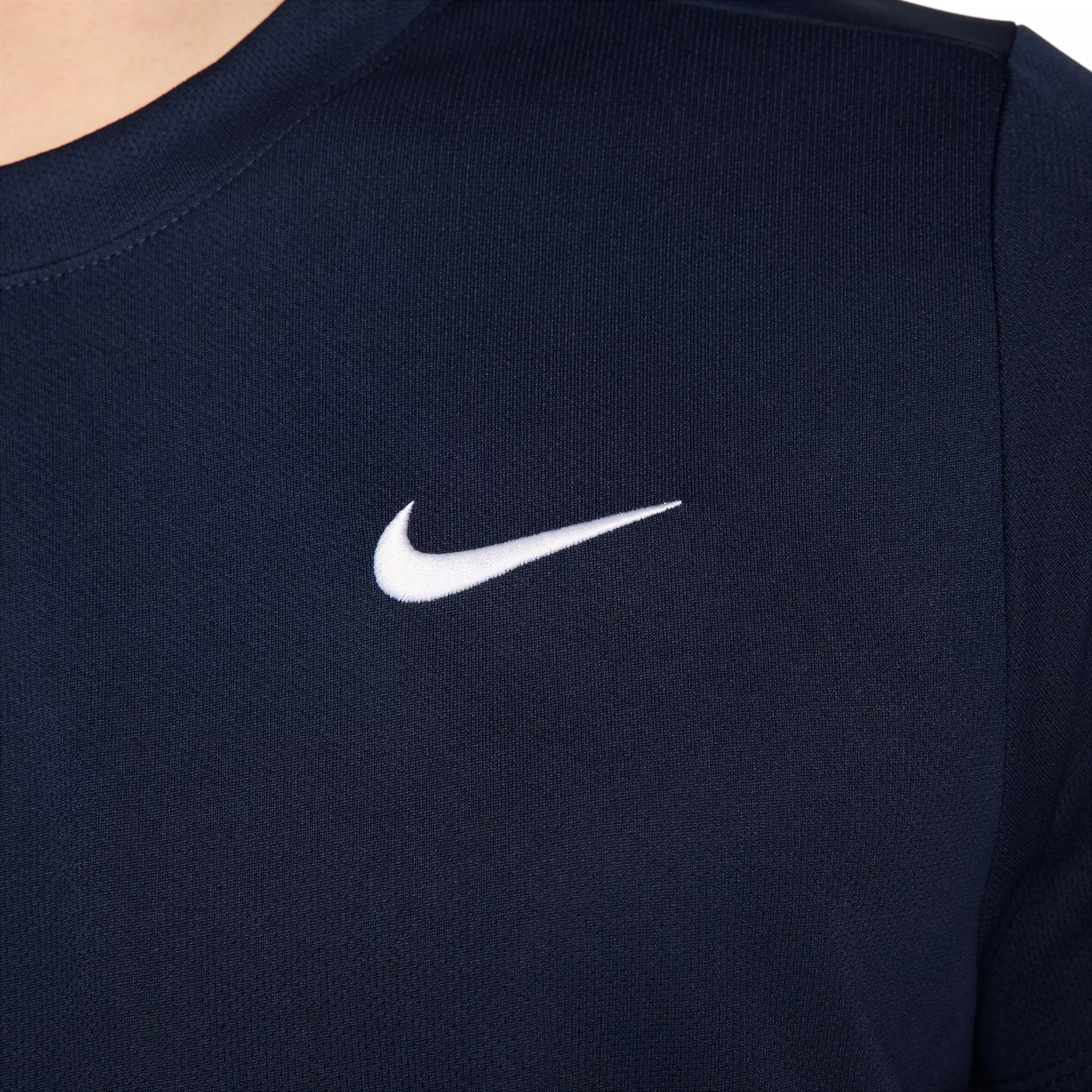 Nike Men's Court Victory Dri-FIT Tennis Top - BLUE