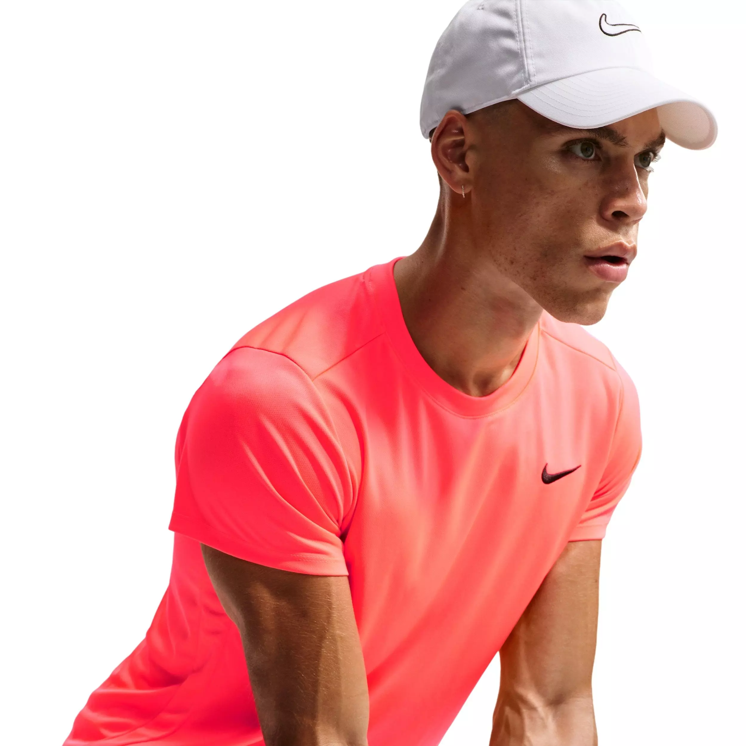 Nike Men's Court Victory Dri-FIT Tennis Top - PINK