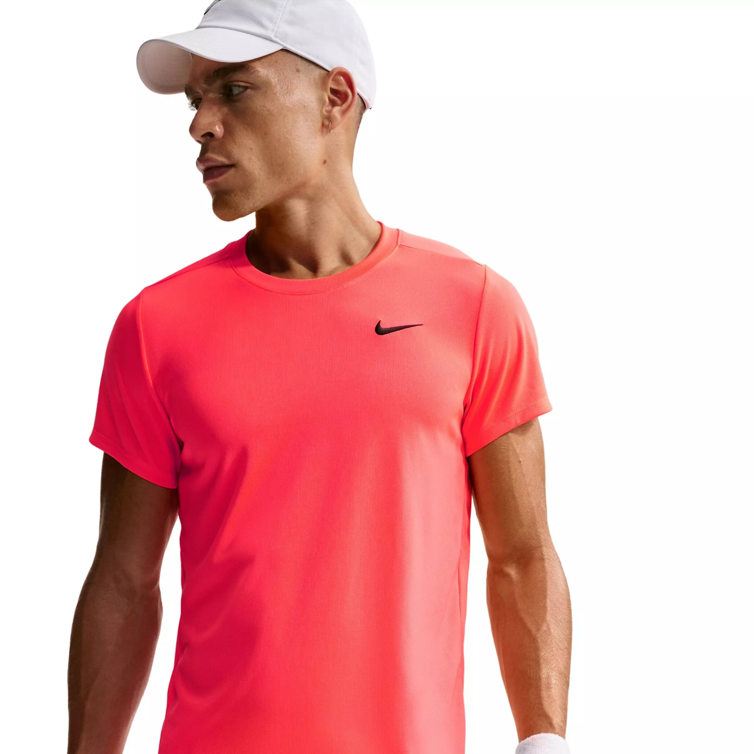 Nike Men's Court Victory Dri-FIT Tennis Top - PINK