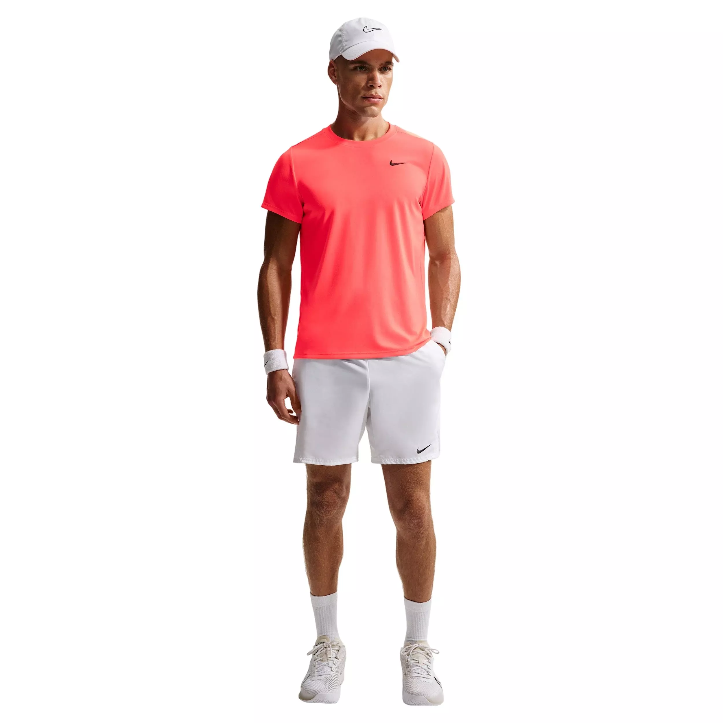 Nike Men's Court Victory Dri-FIT Tennis Top - PINK