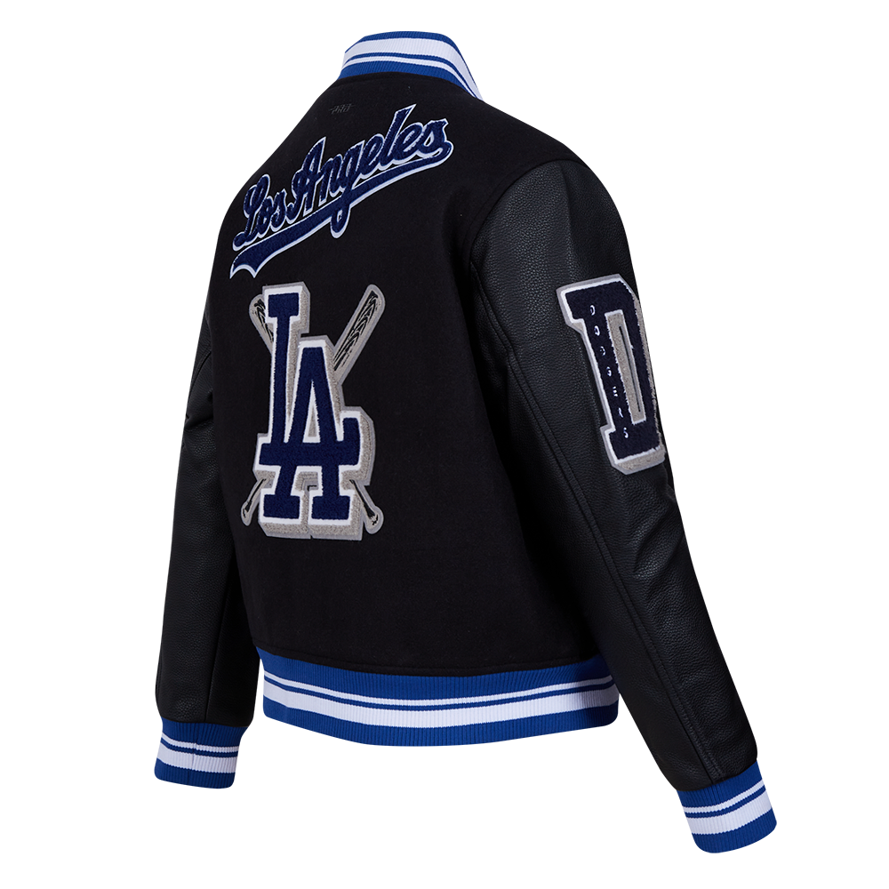Pro Standard Women's MLB Los Angeles Dodgers Mashup Rib Wool