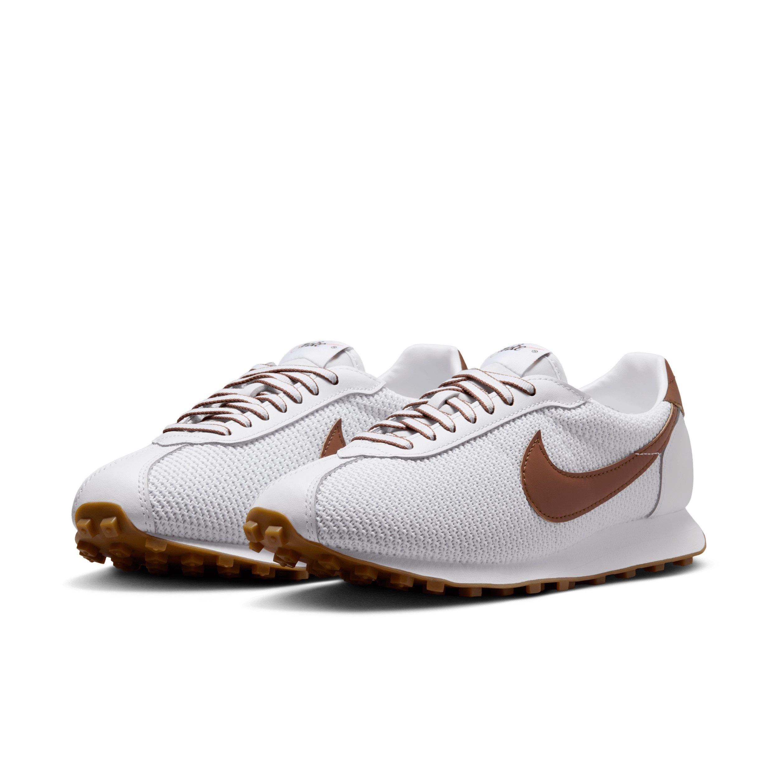 Nike LD-1000 "White/Gum Medium Brown/Fauna Brown" Women's Shoe - WHITE/MD BROWN/BROWN Thumbnail View 3