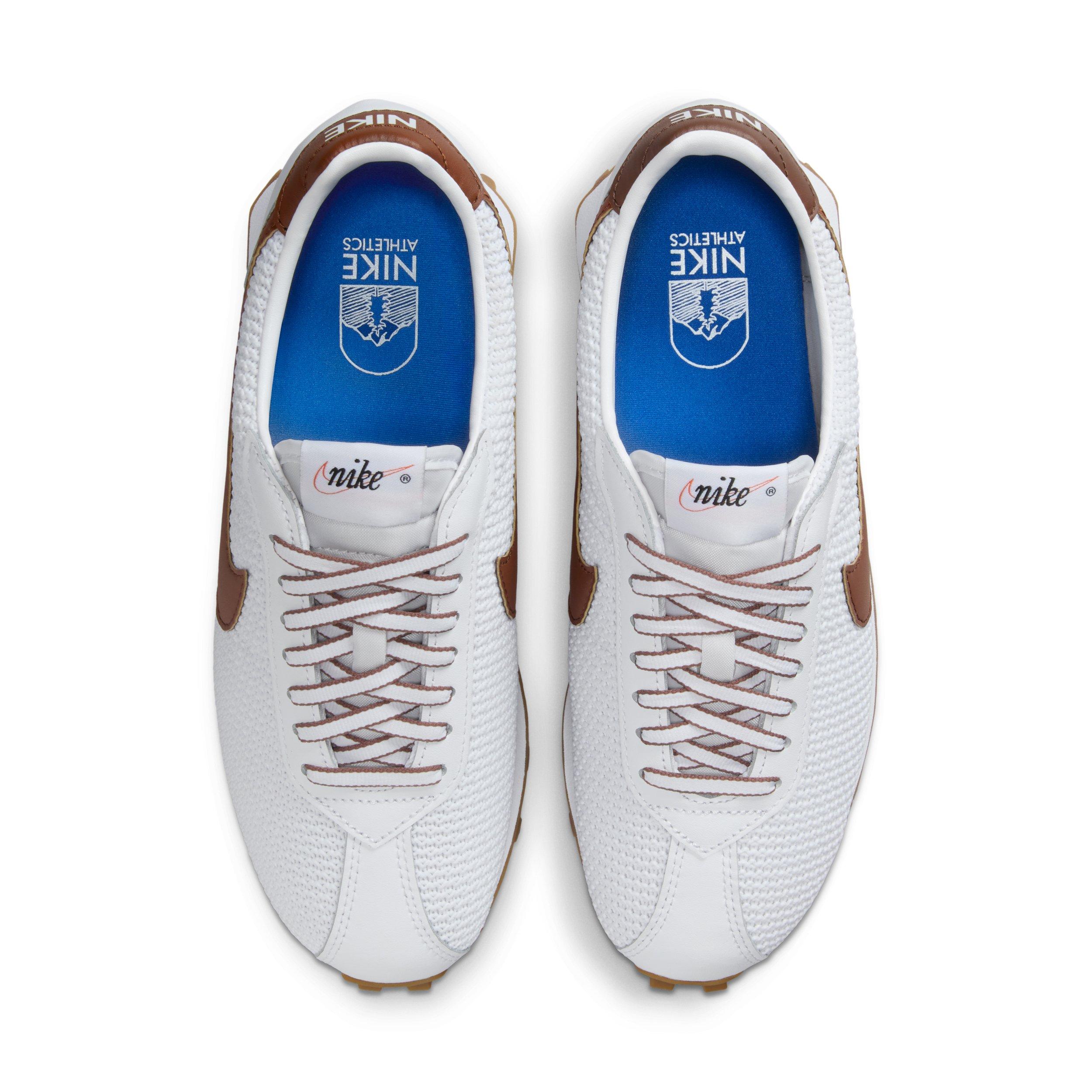 Nike LD-1000 "White/Gum Medium Brown/Fauna Brown" Women's Shoe - WHITE/MD BROWN/BROWN Thumbnail View 4