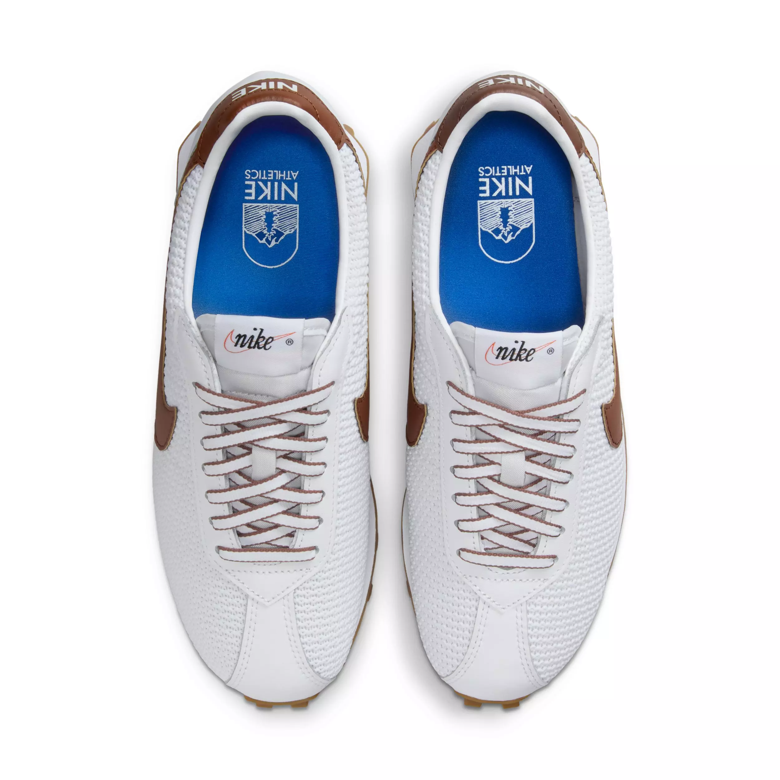 Nike LD-1000 "White/Gum Medium Brown/Fauna Brown" Women's Shoe - WHITE/MD BROWN/BROWN