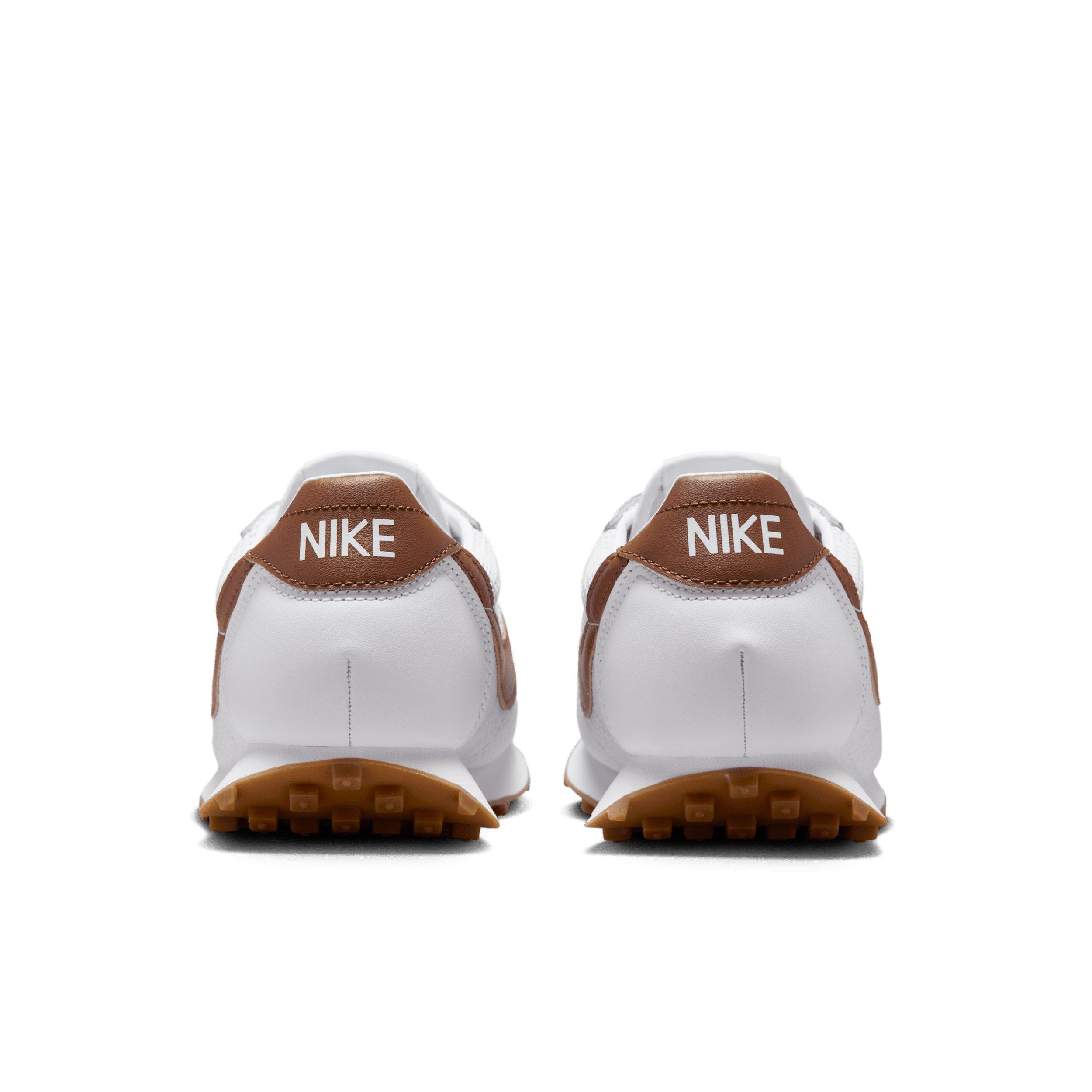 Nike LD-1000 "White/Gum Medium Brown/Fauna Brown" Women's Shoe - WHITE/MD BROWN/BROWN Thumbnail View 5