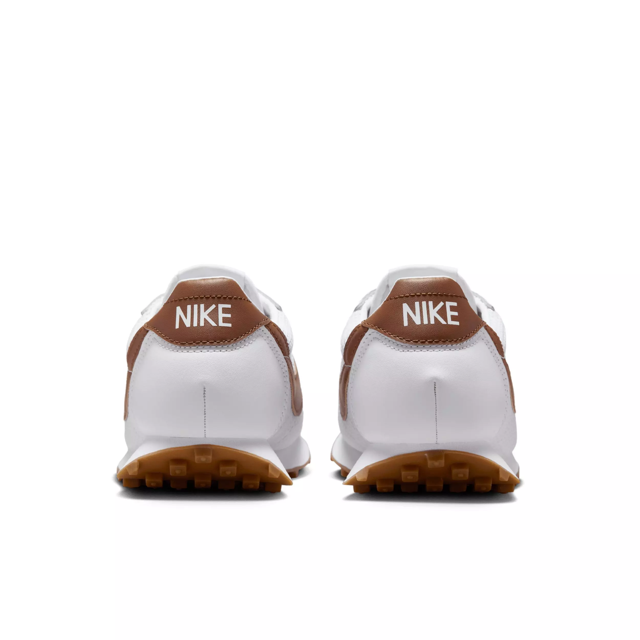 Nike LD-1000 "White/Gum Medium Brown/Fauna Brown" Women's Shoe - WHITE/MD BROWN/BROWN