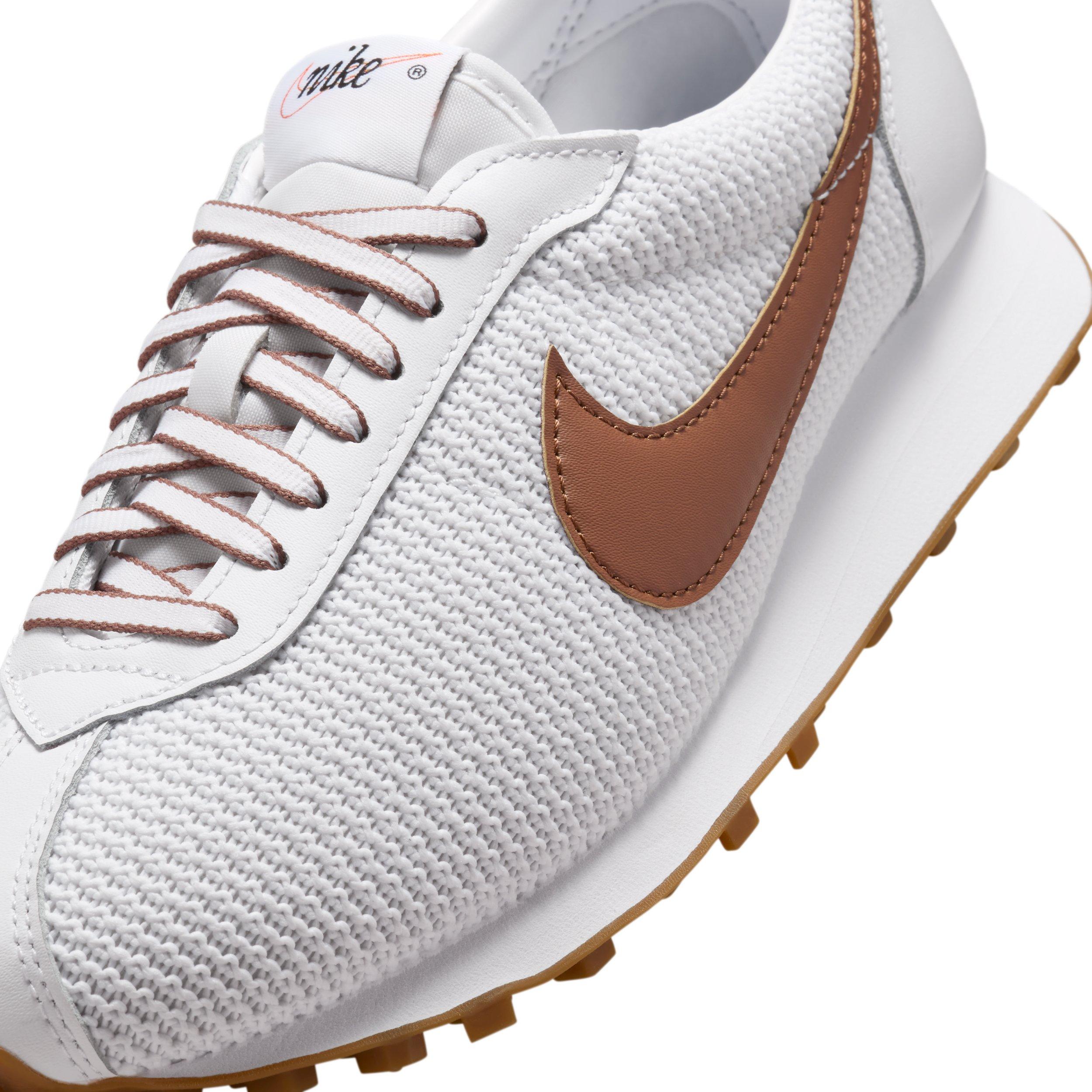 Nike LD-1000 "White/Gum Medium Brown/Fauna Brown" Women's Shoe - WHITE/MD BROWN/BROWN Thumbnail View 7