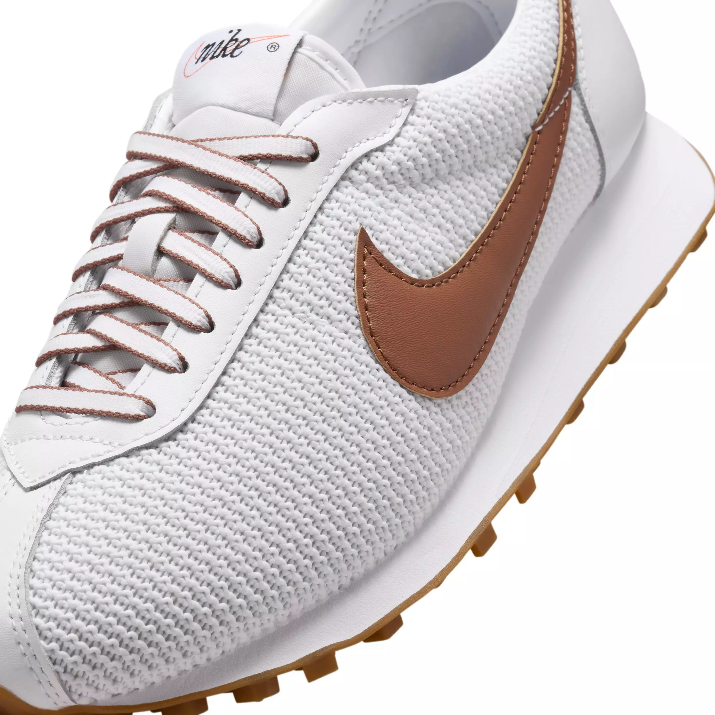 Nike LD-1000 "White/Gum Medium Brown/Fauna Brown" Women's Shoe - WHITE/MD BROWN/BROWN