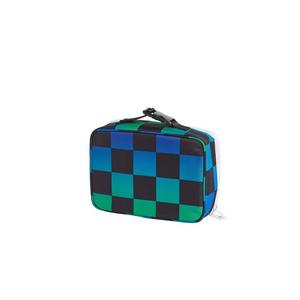 STATE Bags Rodgers Lunch Box - Blue Checkerboard - BLUE CHECKERBOARD