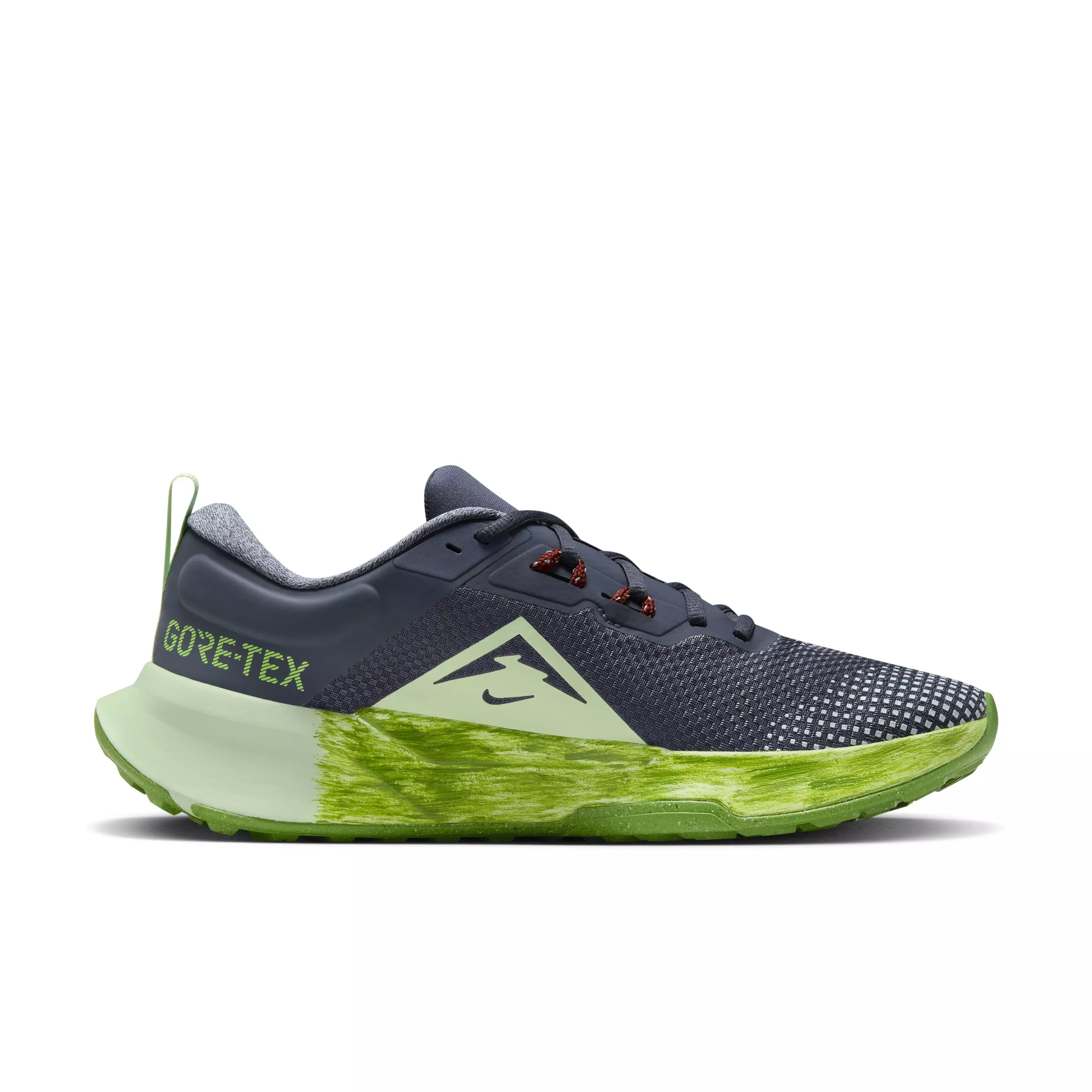Nike Juniper Trail 2 GORE-TEX "Thunder Blue/Vapor Green/Chlorophyll/Light Armory Blue" Men's Trail Running Shoe - BLUE/GREEN/CHLOROPHYLL/LT BLUE